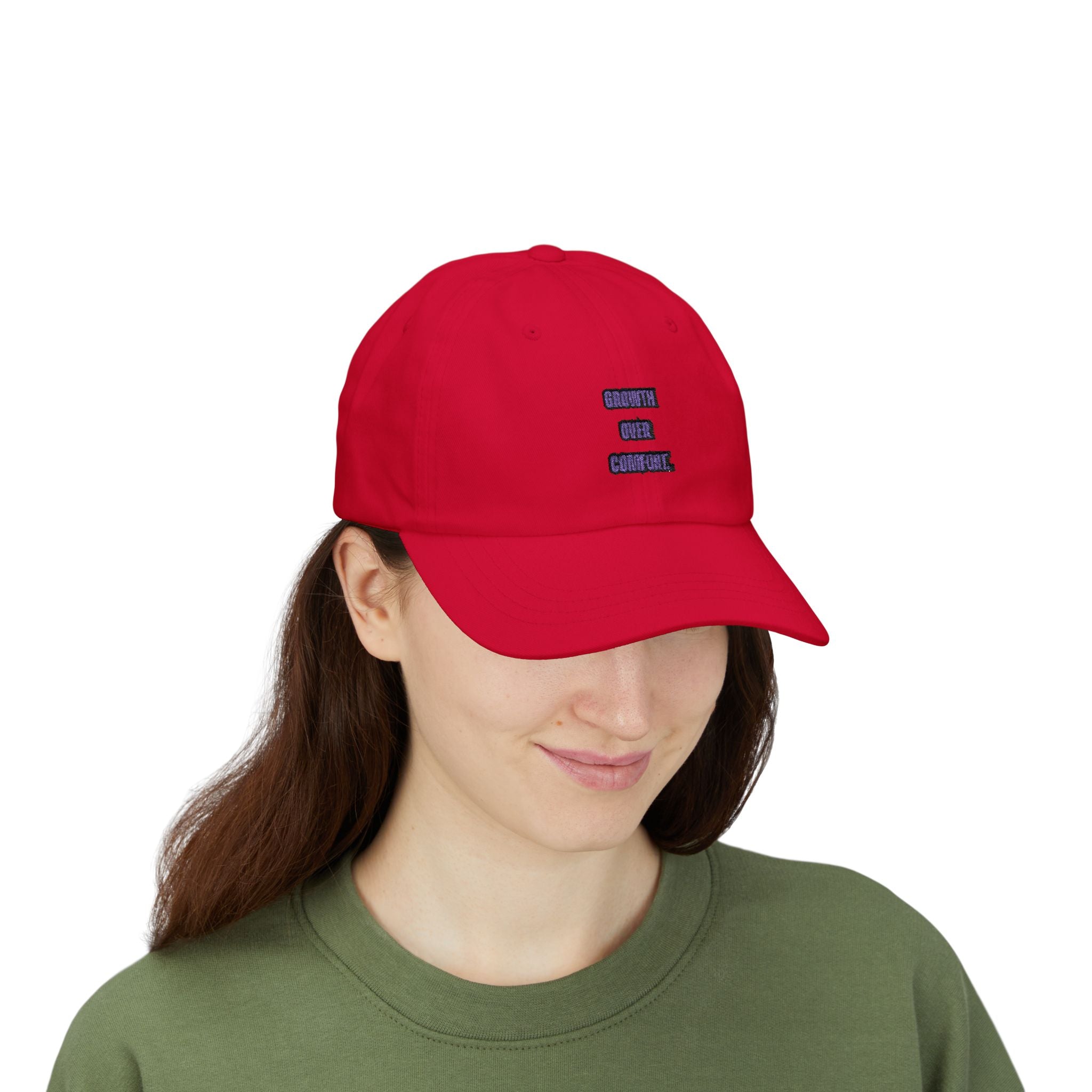 Growth Over Comfort- Unisex Hat