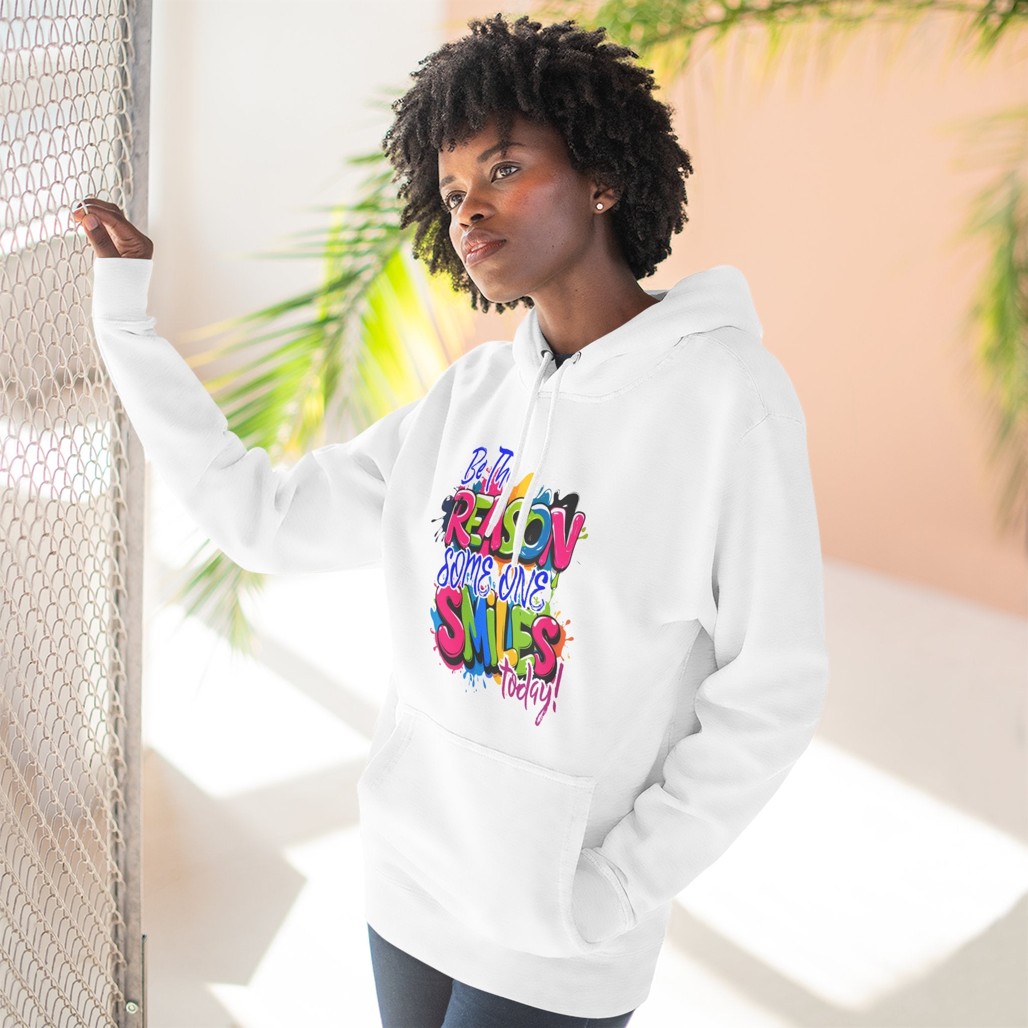 Bring Some Smiles Today! | Fleece Sweatshirt