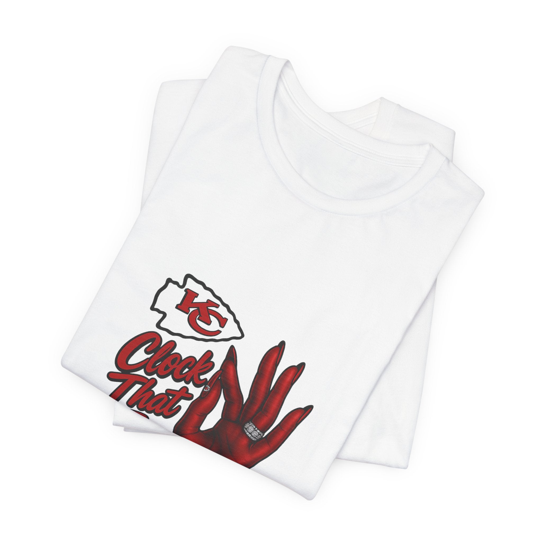 Bougie Clock That Tea - Chief Shirt