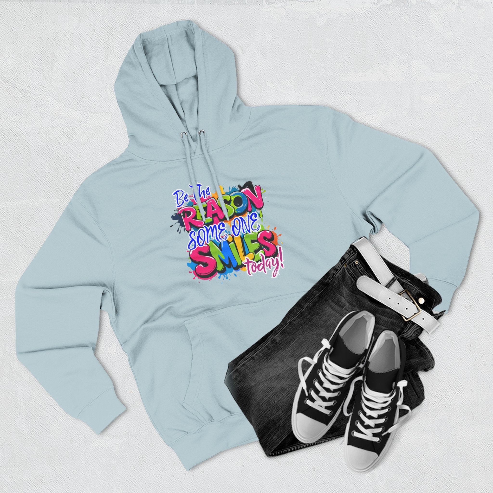 Bring Some Smiles Today! | Fleece Sweatshirt