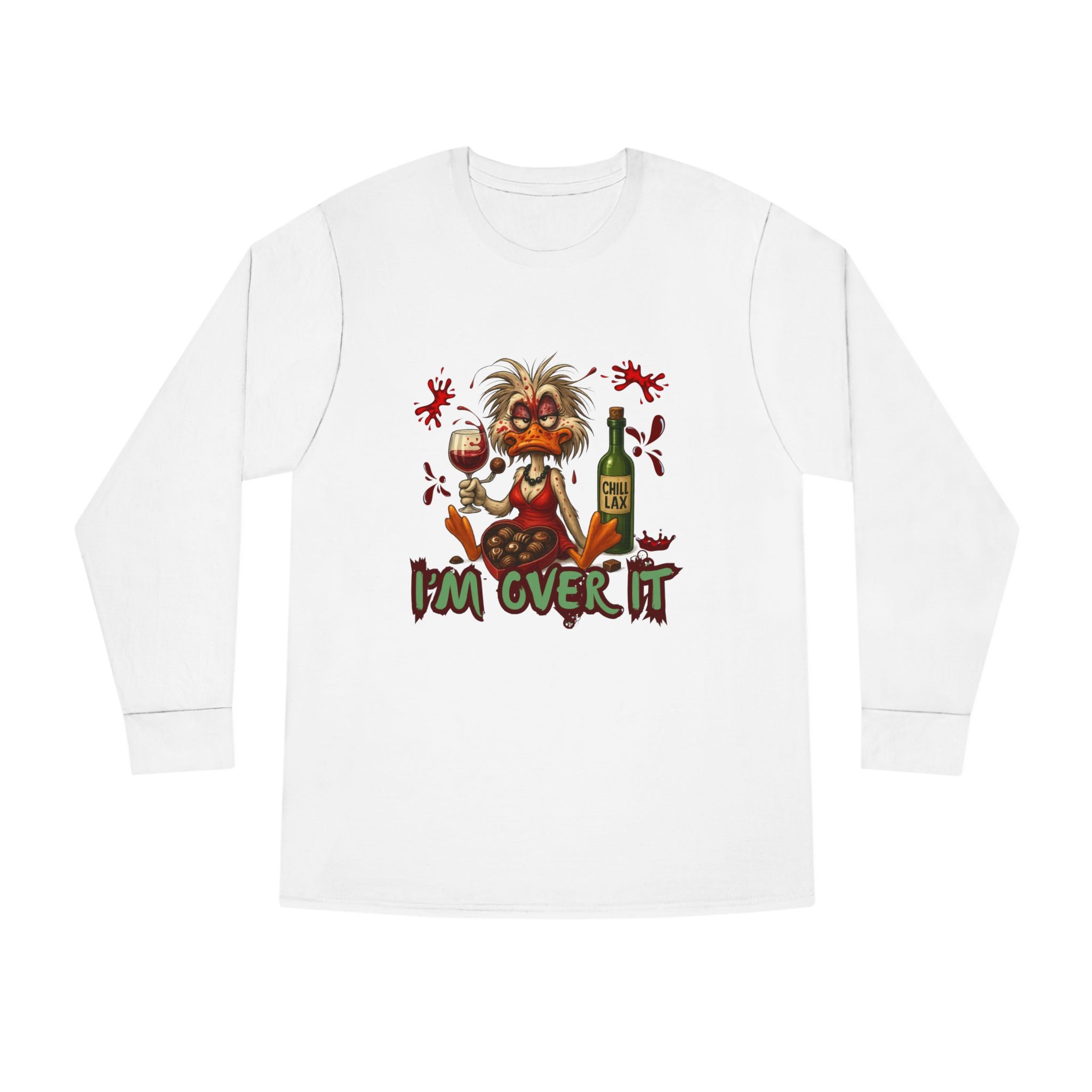 I'm Over It-Inspired Long Sleeve Tee