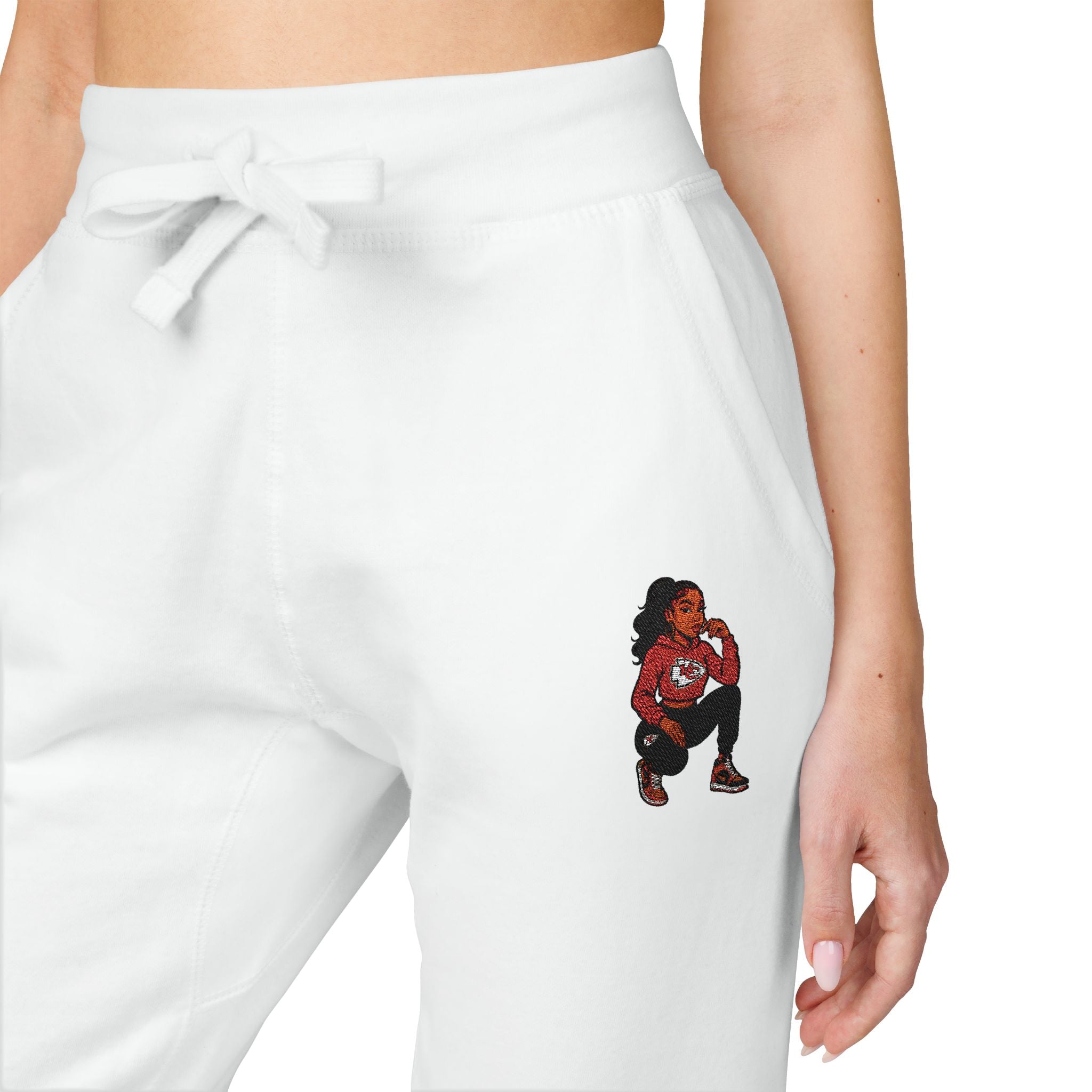 Cozy Chiefs Girl Unisex Sweatpants