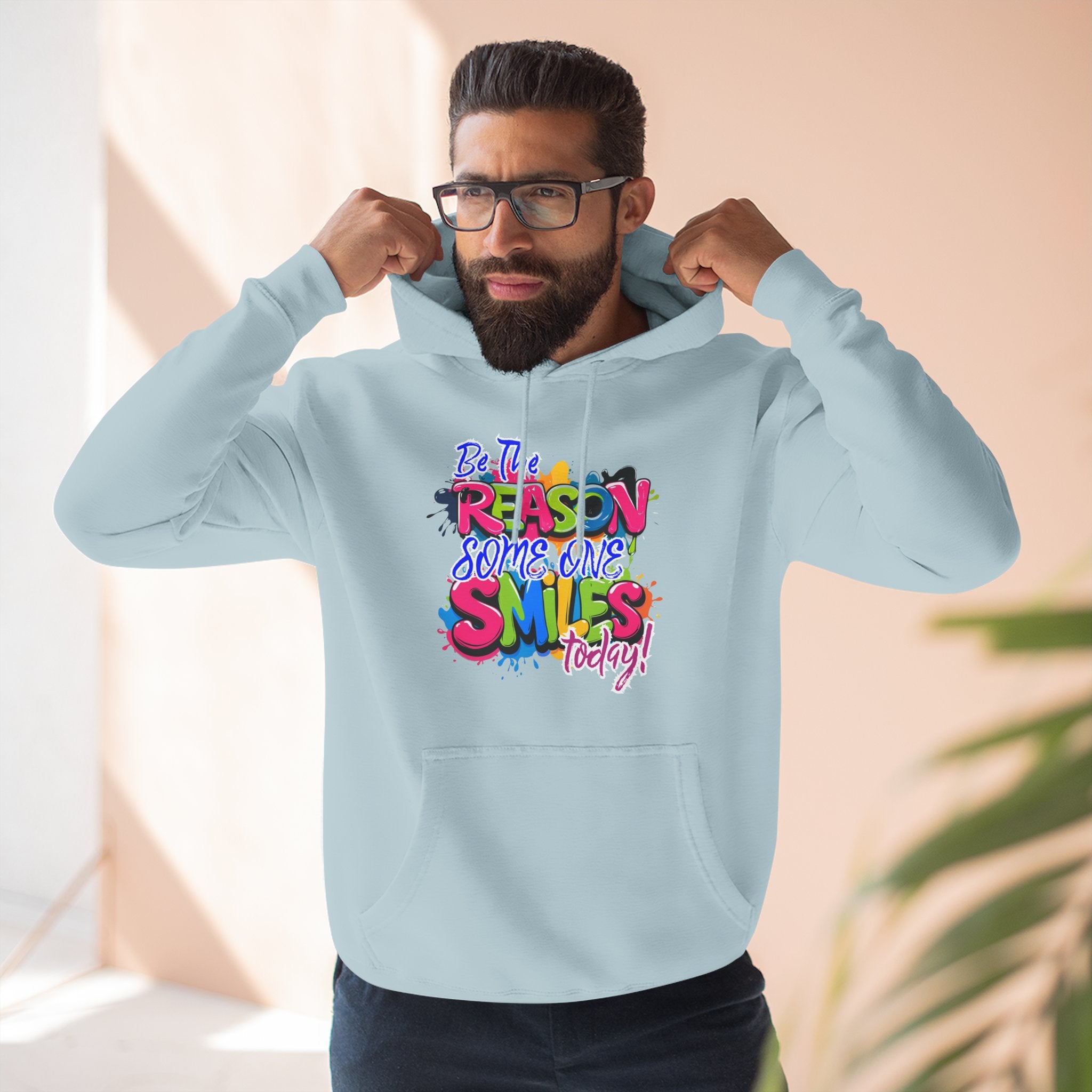 Bring Some Smiles Today! | Fleece Sweatshirt