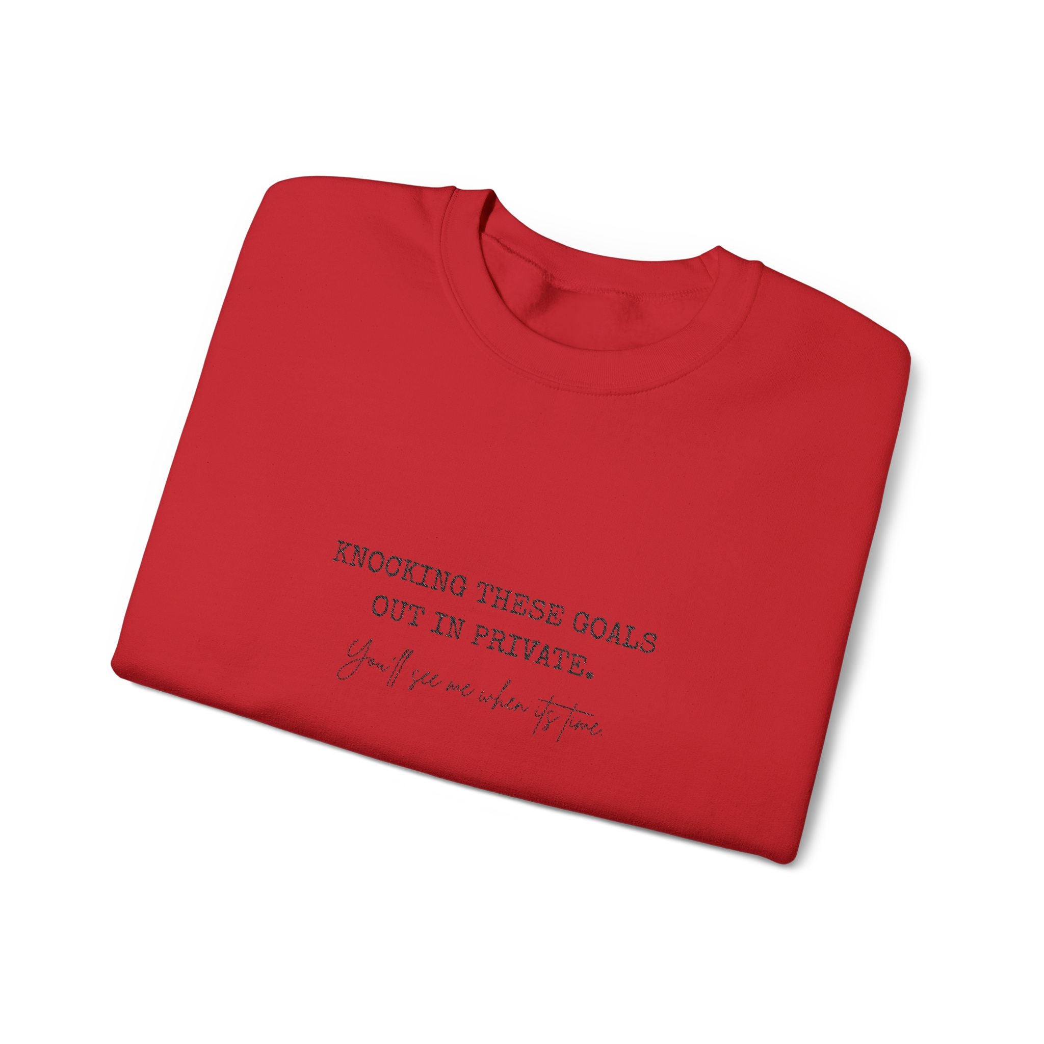 Knocking Goals Out Sweatshirt