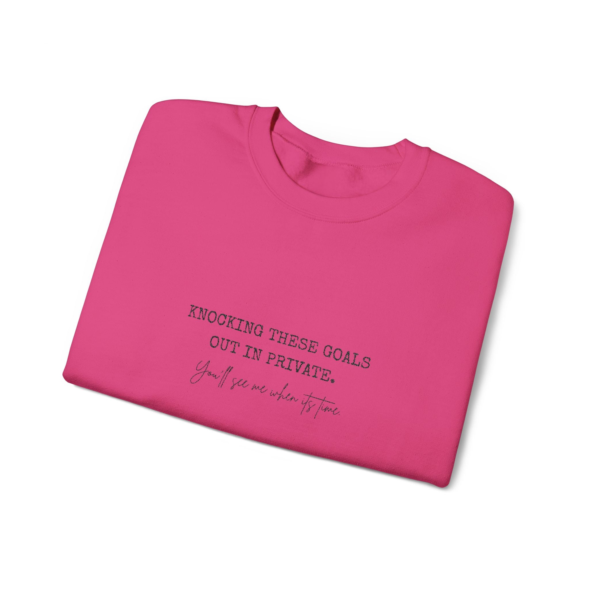 Knocking Goals Out Sweatshirt