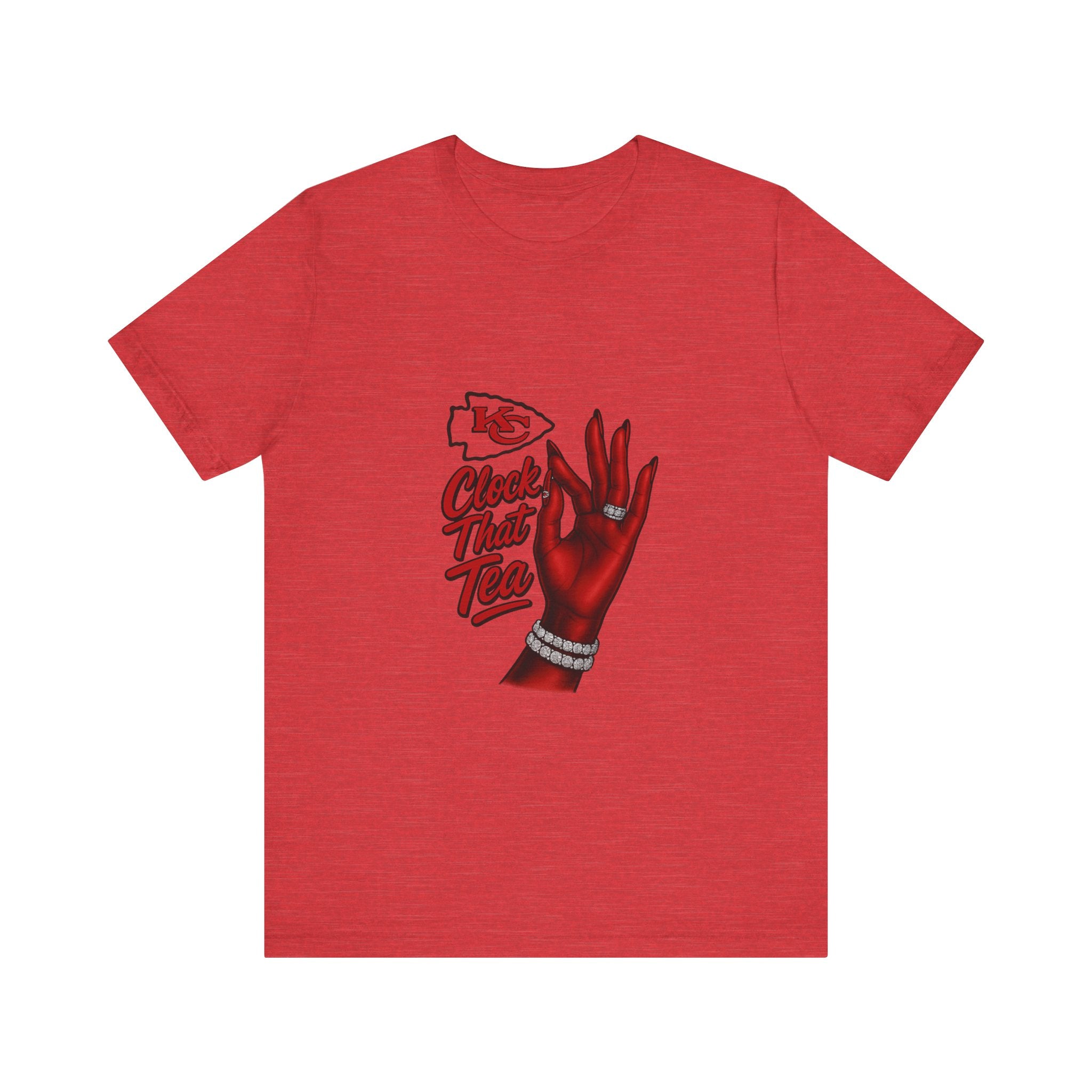 Bougie Clock That Tea - Chief Shirt