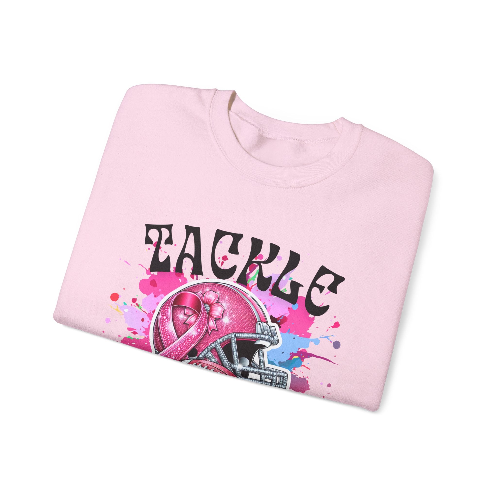 Tackle Breast Cancer-Crewneck