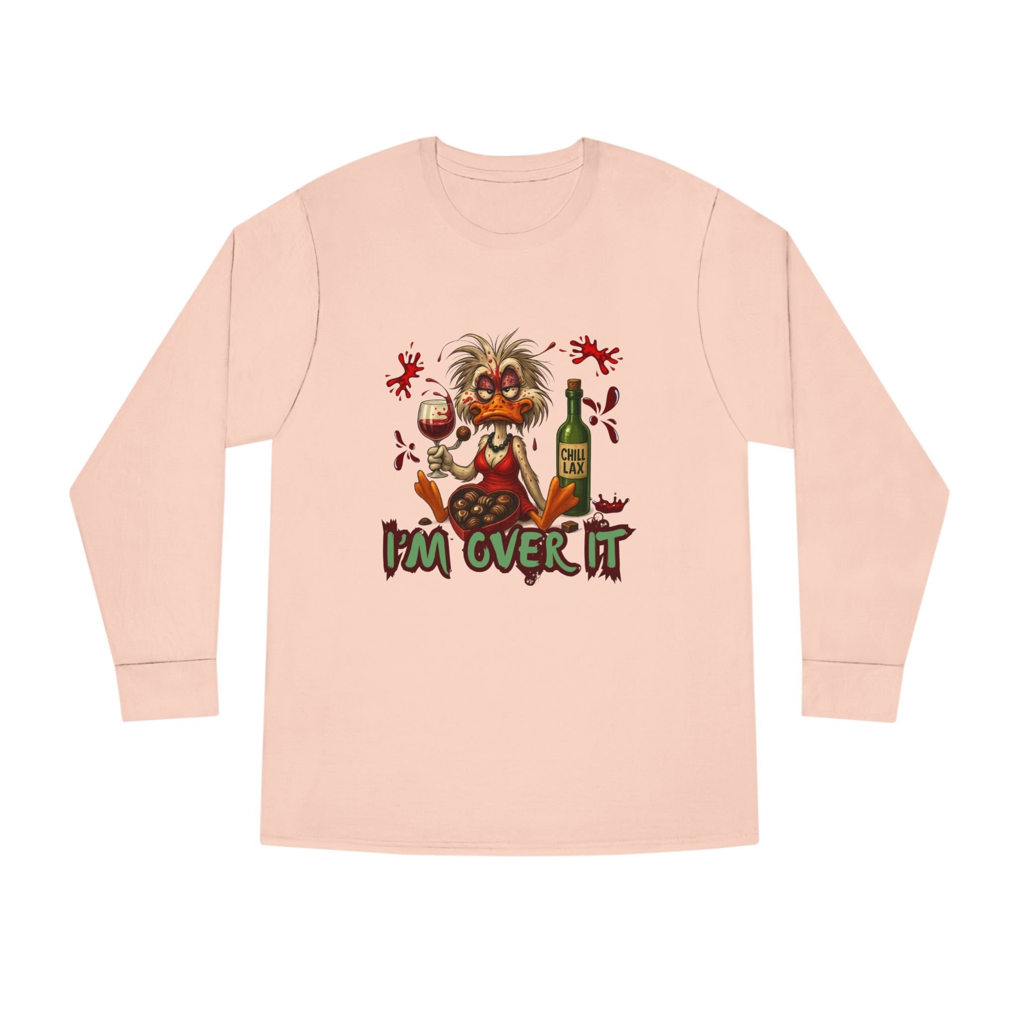 I'm Over It-Inspired Long Sleeve Tee