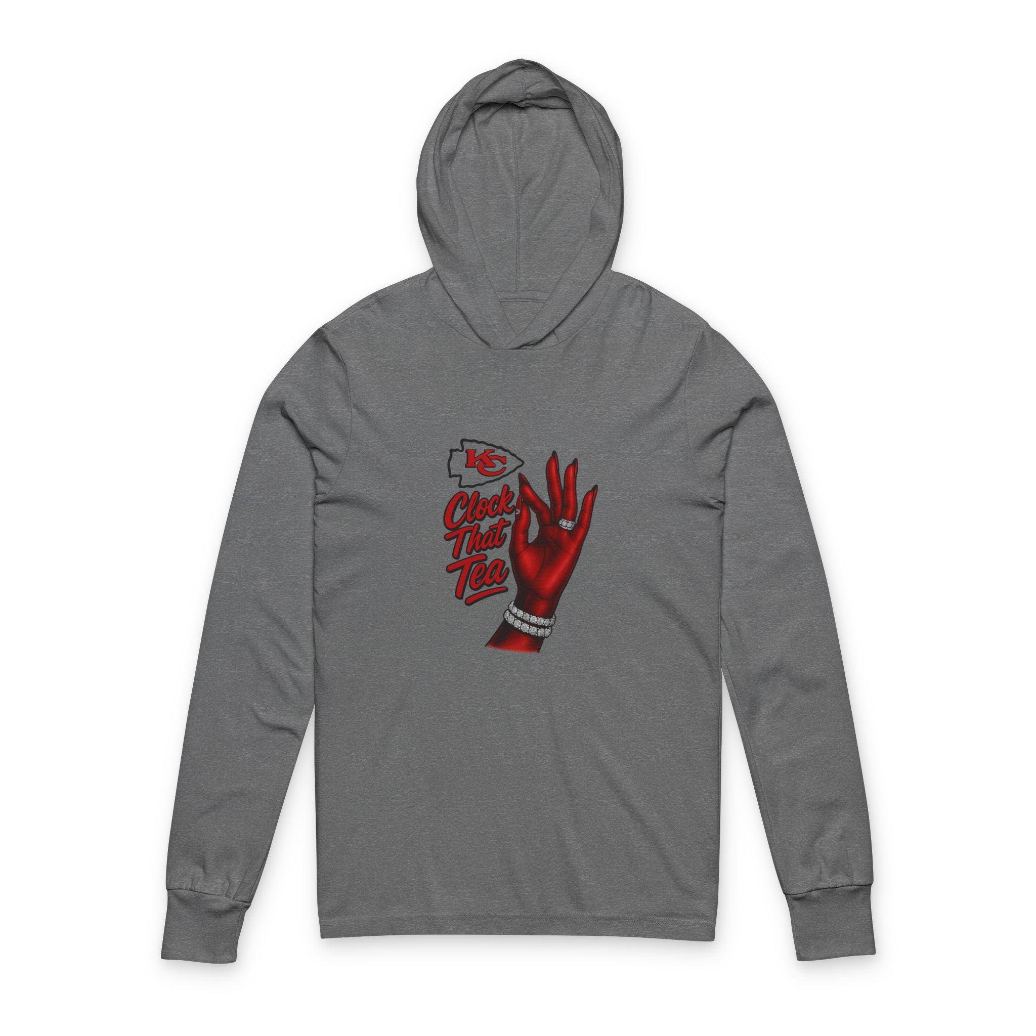 Kansas City Fan Hoodie, Comfortable Long Sleeve
