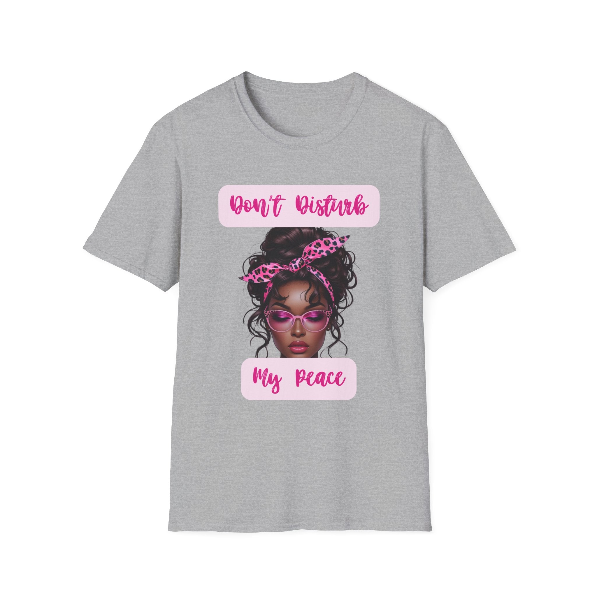 Don't Disturb My Peace - Chic Graphic Tee