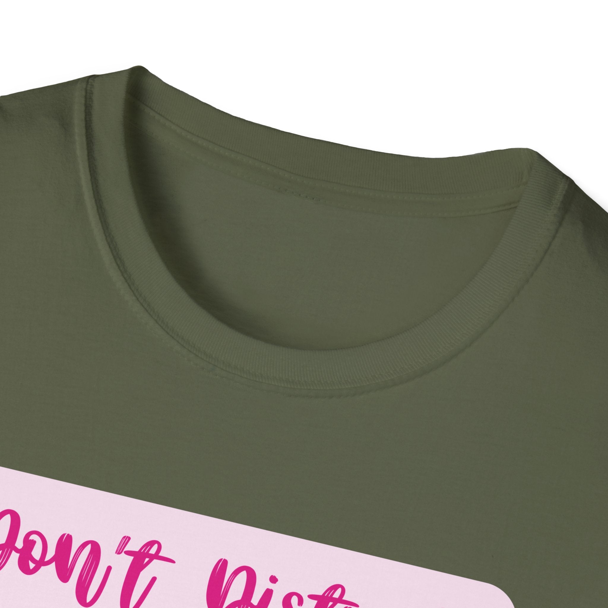 Don't Disturb My Peace - Chic Graphic Tee