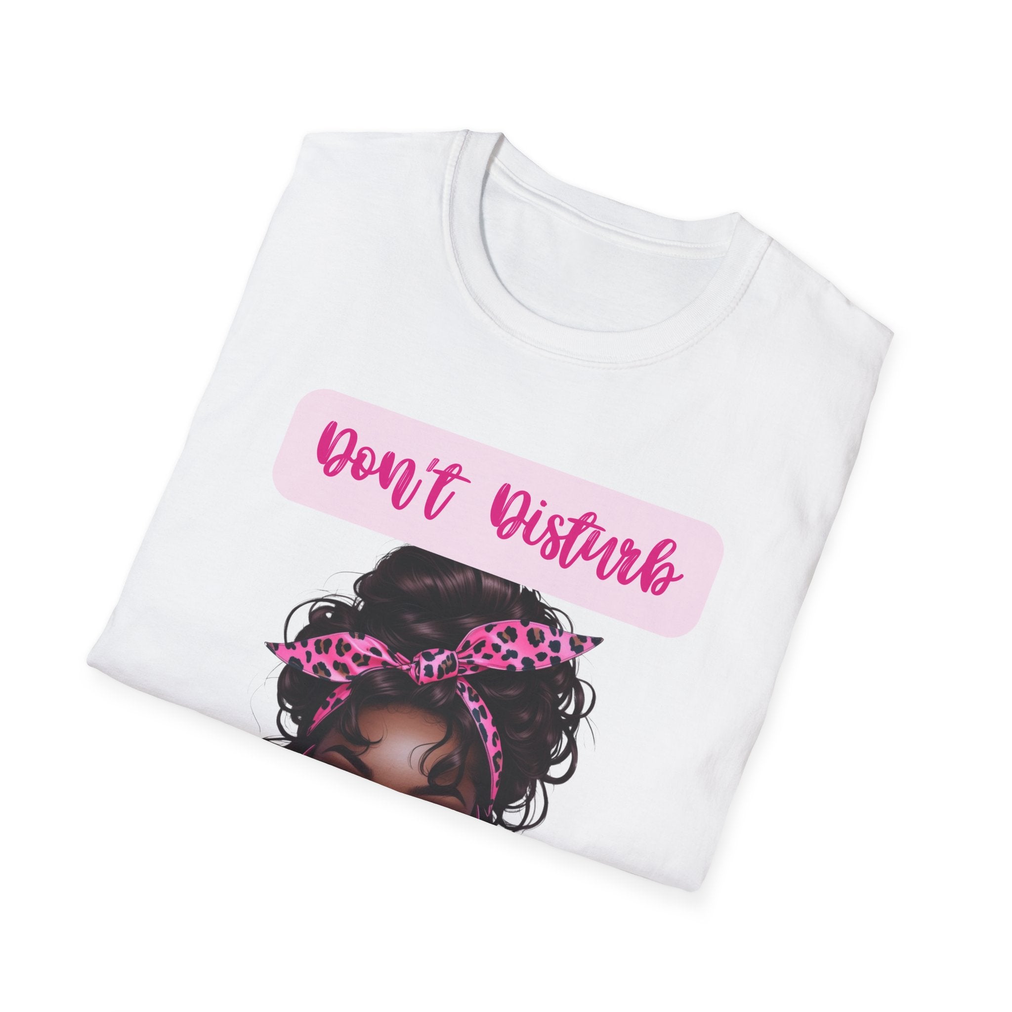 Don't Disturb My Peace - Chic Graphic Tee
