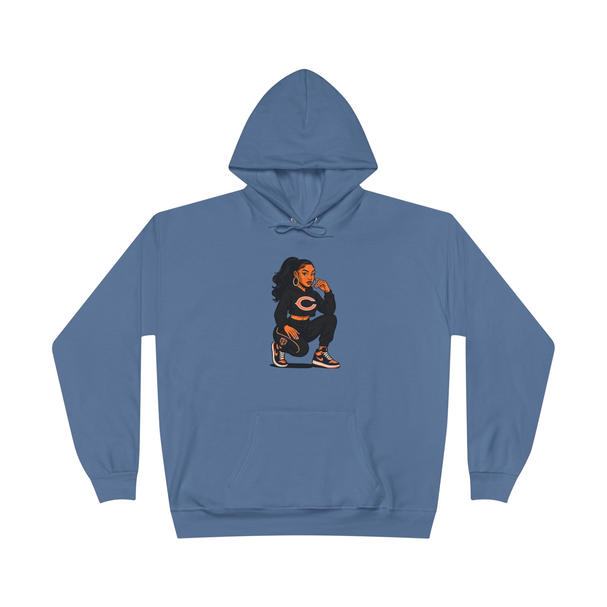 Chicago Bears Girl- Hoodie
