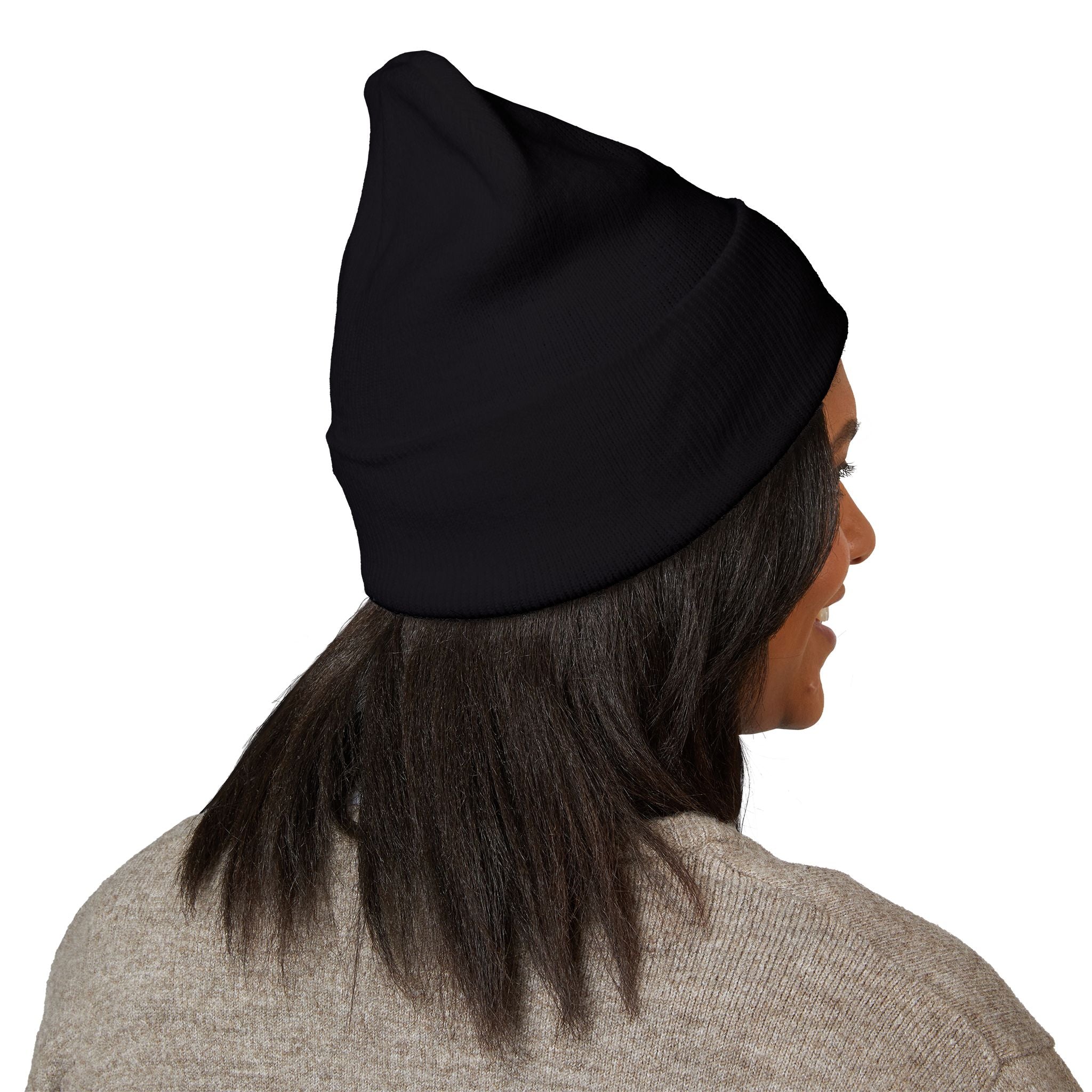Clock That Tea Kansas City Chief Cozy Beanie