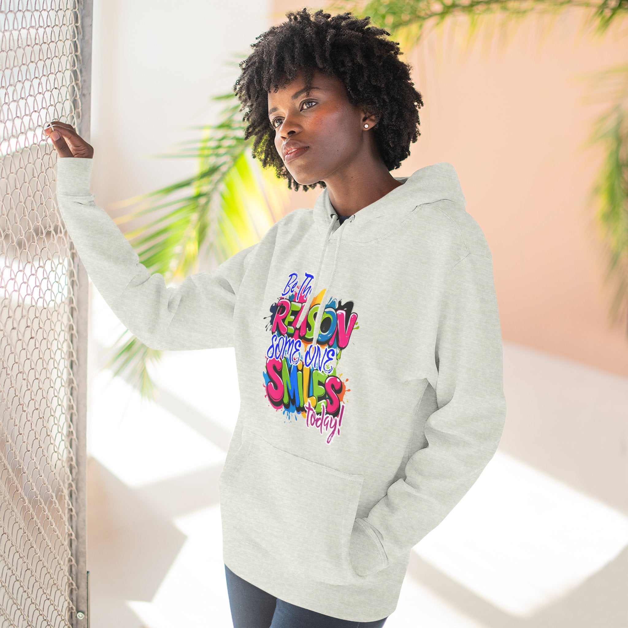 Bring Some Smiles Today! | Fleece Sweatshirt