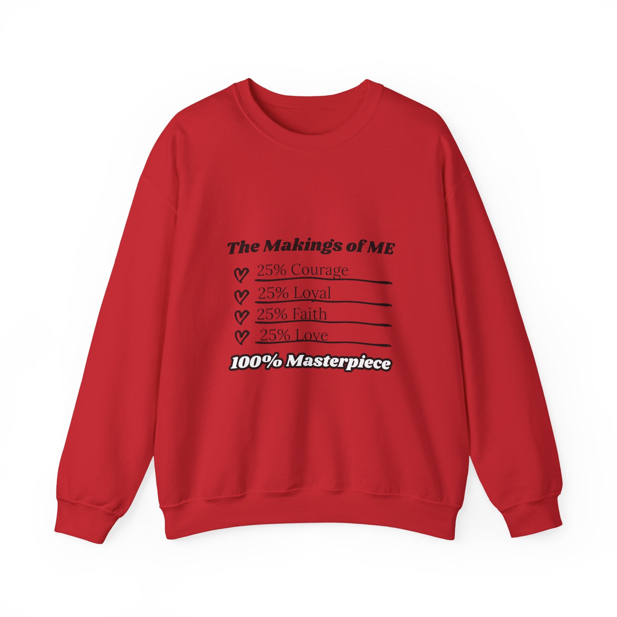 Makings of ME - Motivational Crewneck Sweatshirt
