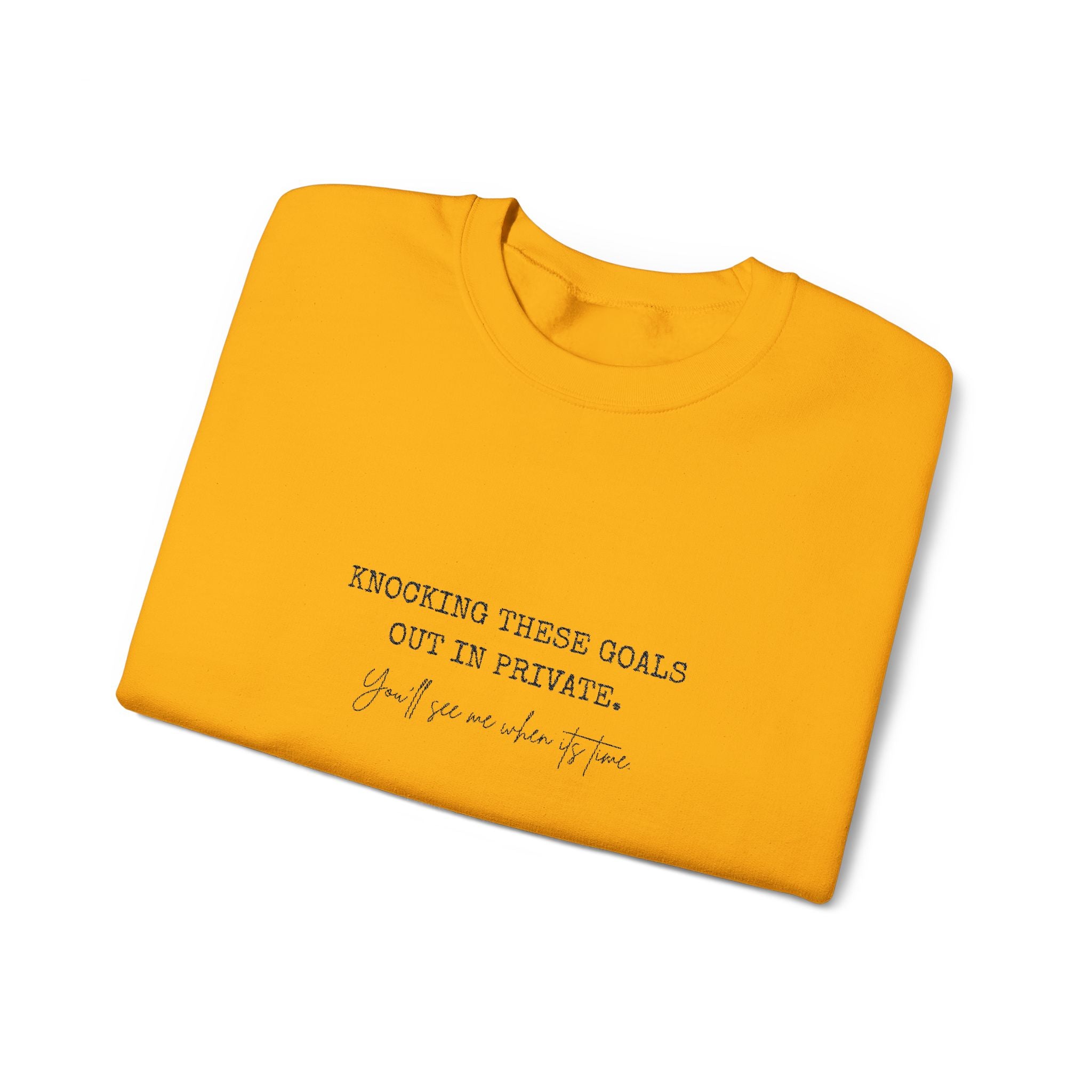 Knocking Goals Out Sweatshirt