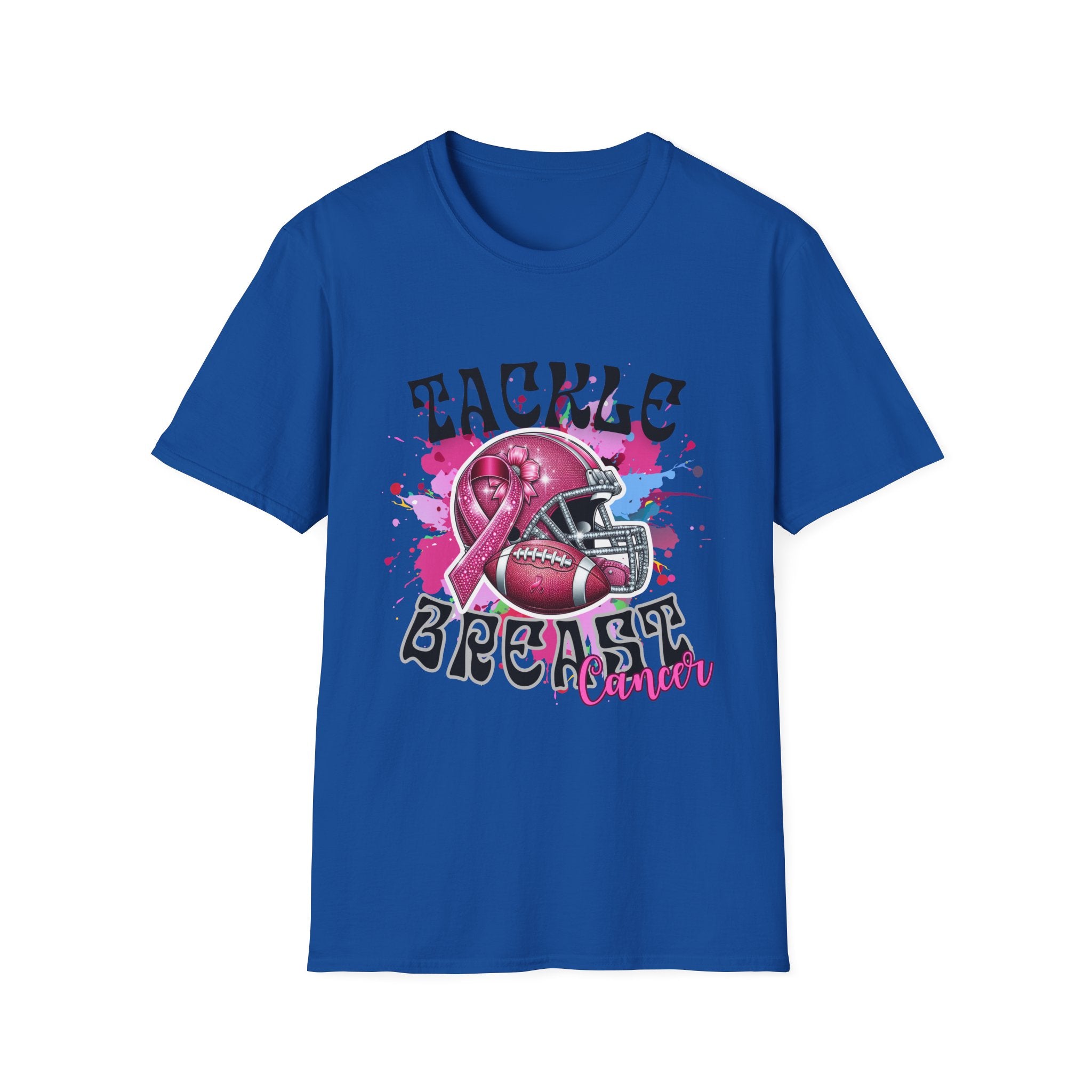 Tackle Breast Cancer T-shirt Support Breast Cancer