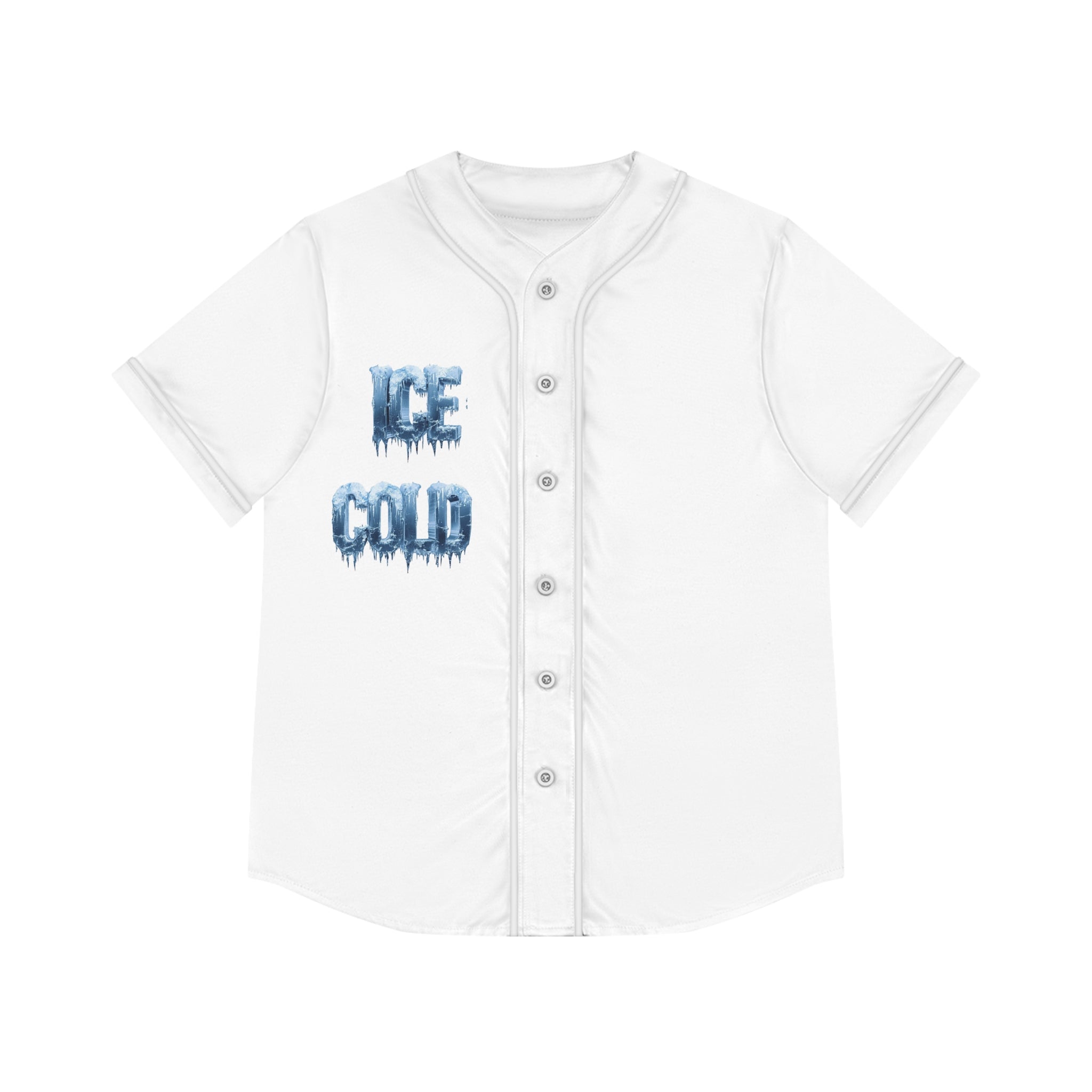 Good Girl Turned Cold- Women's Baseball Jersey: