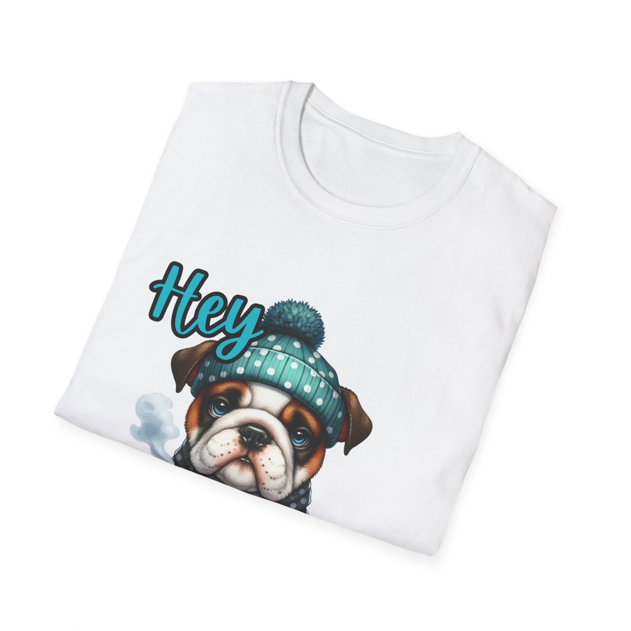 Hey Boo Graphic Shirt