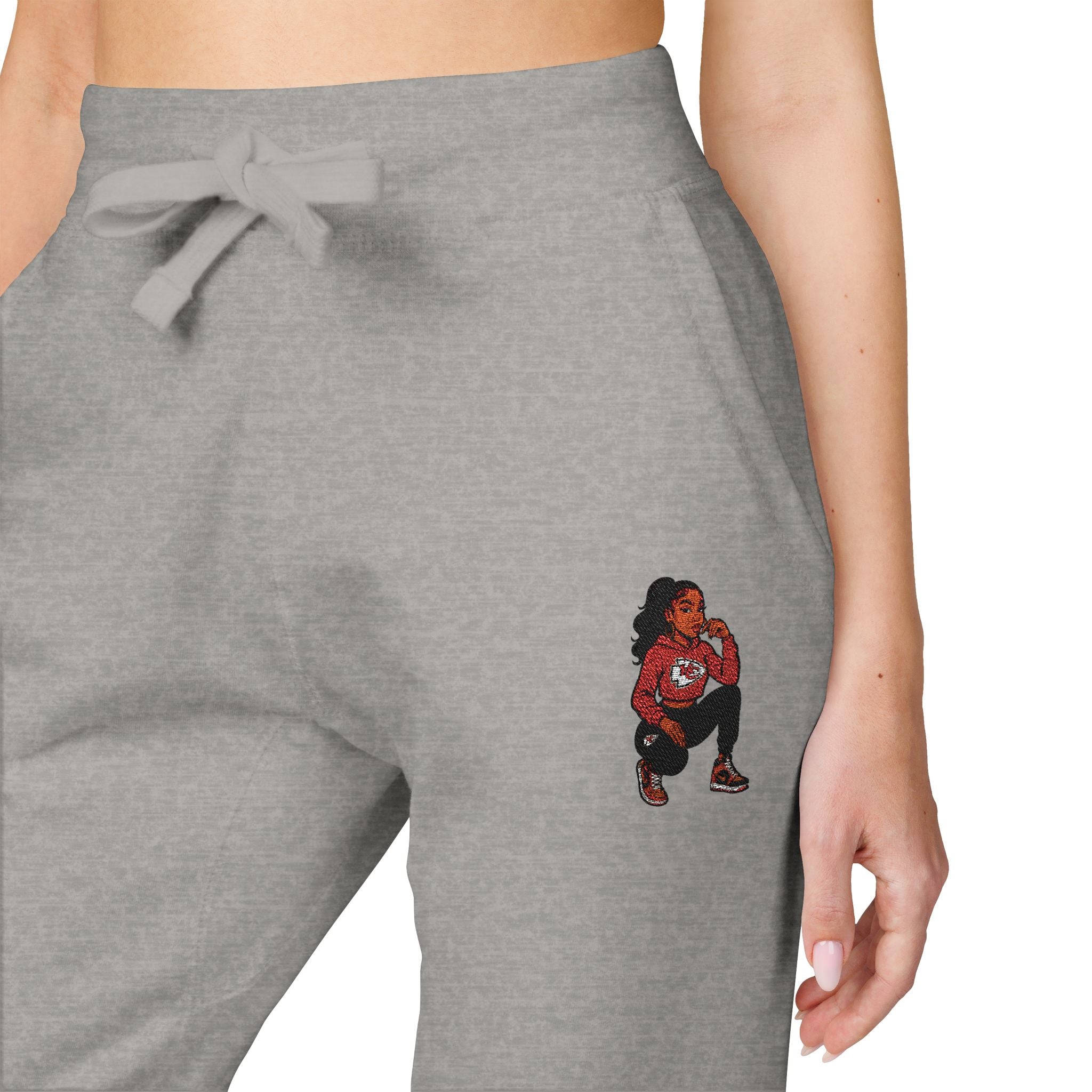 Cozy Chiefs Girl Unisex Sweatpants