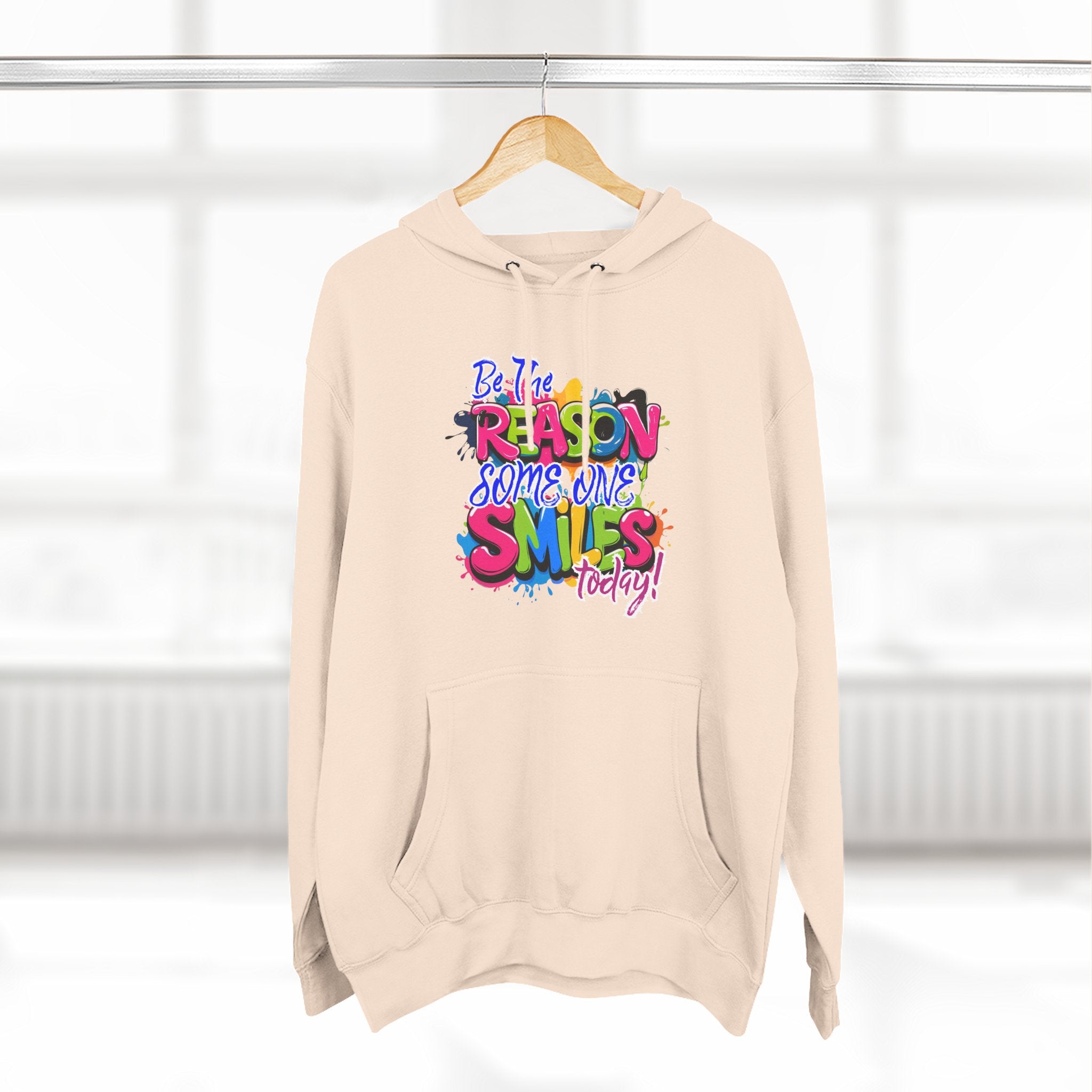 Bring Some Smiles Today! | Fleece Sweatshirt