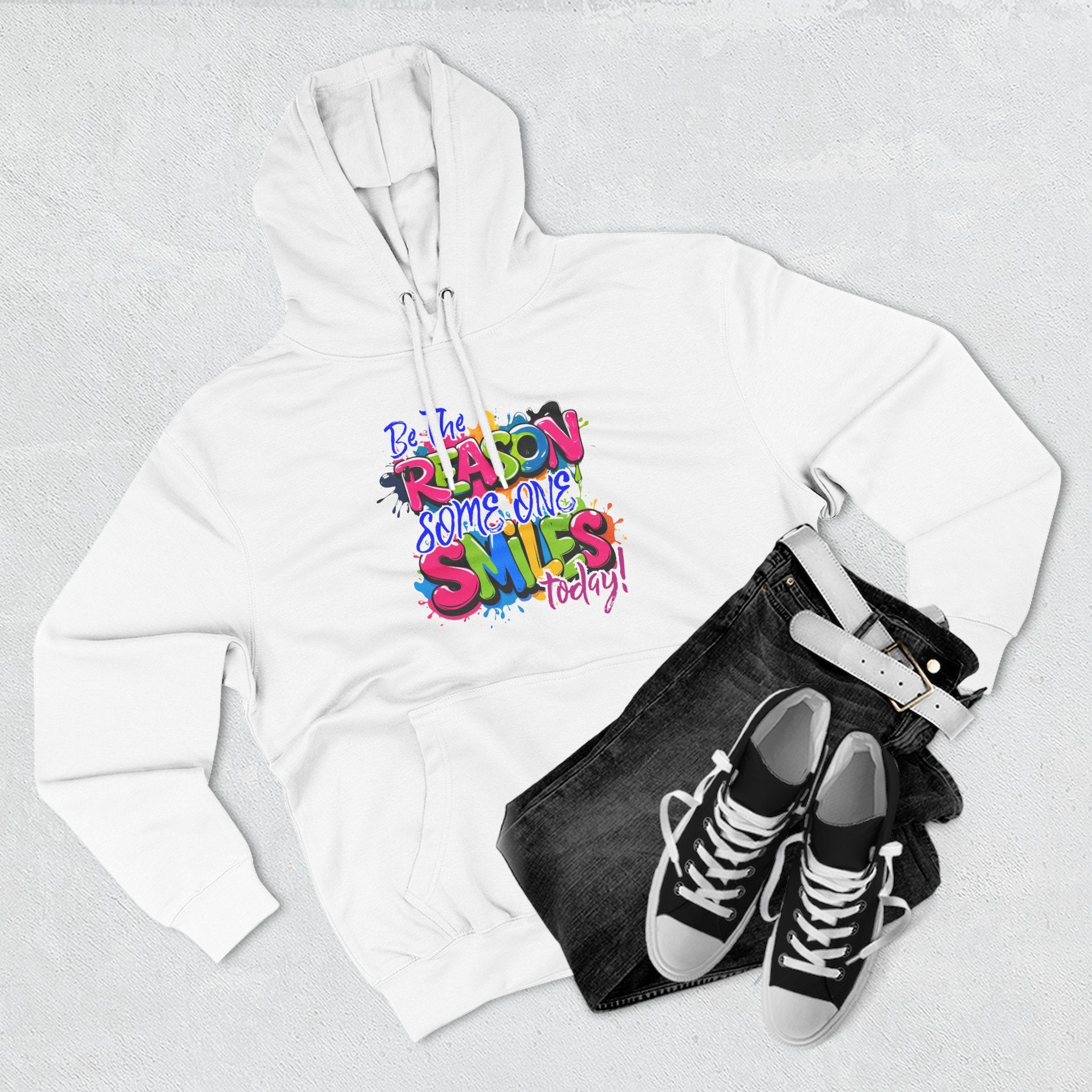 Bring Some Smiles Today! | Fleece Sweatshirt