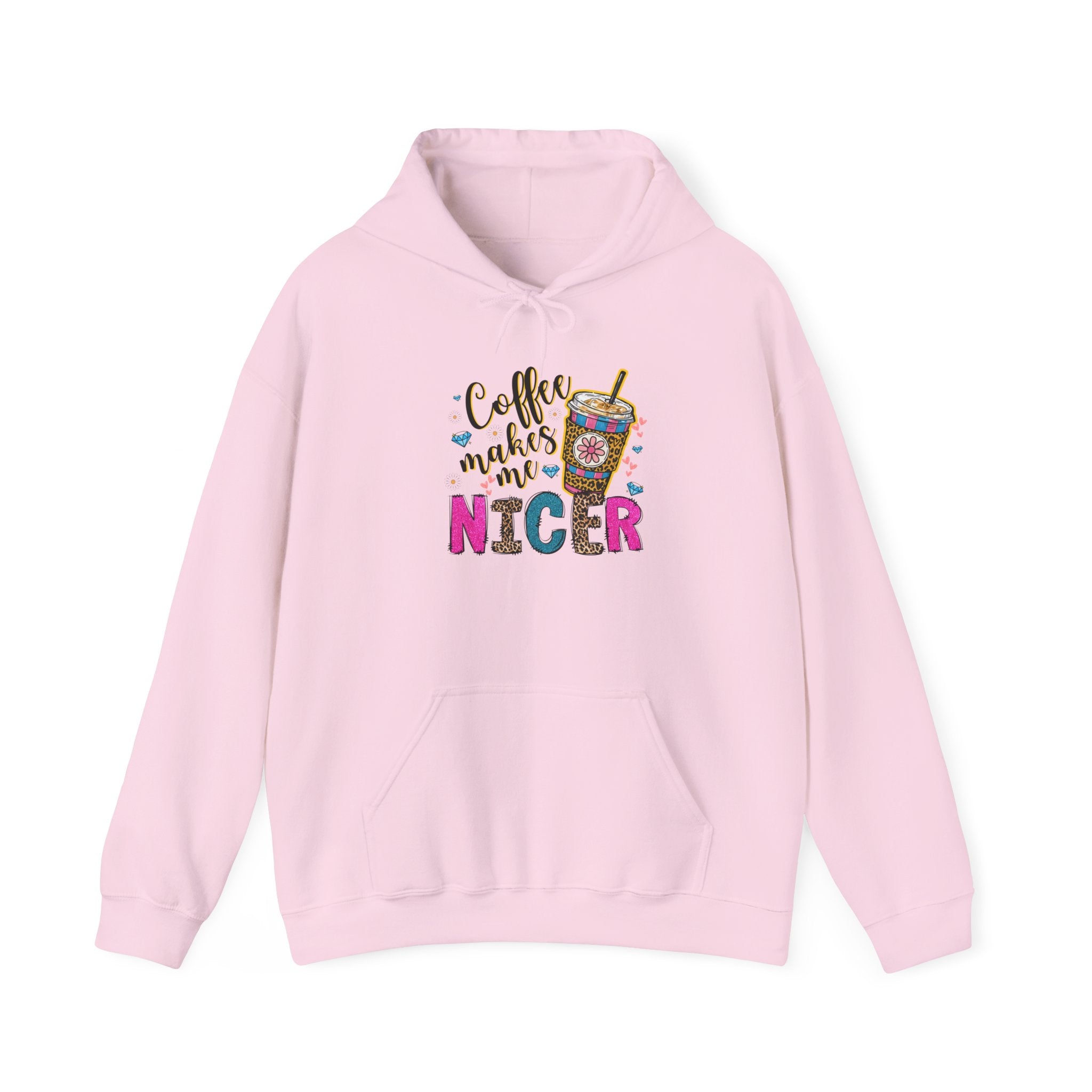 Coffee Makes Me Nicer Hoodie