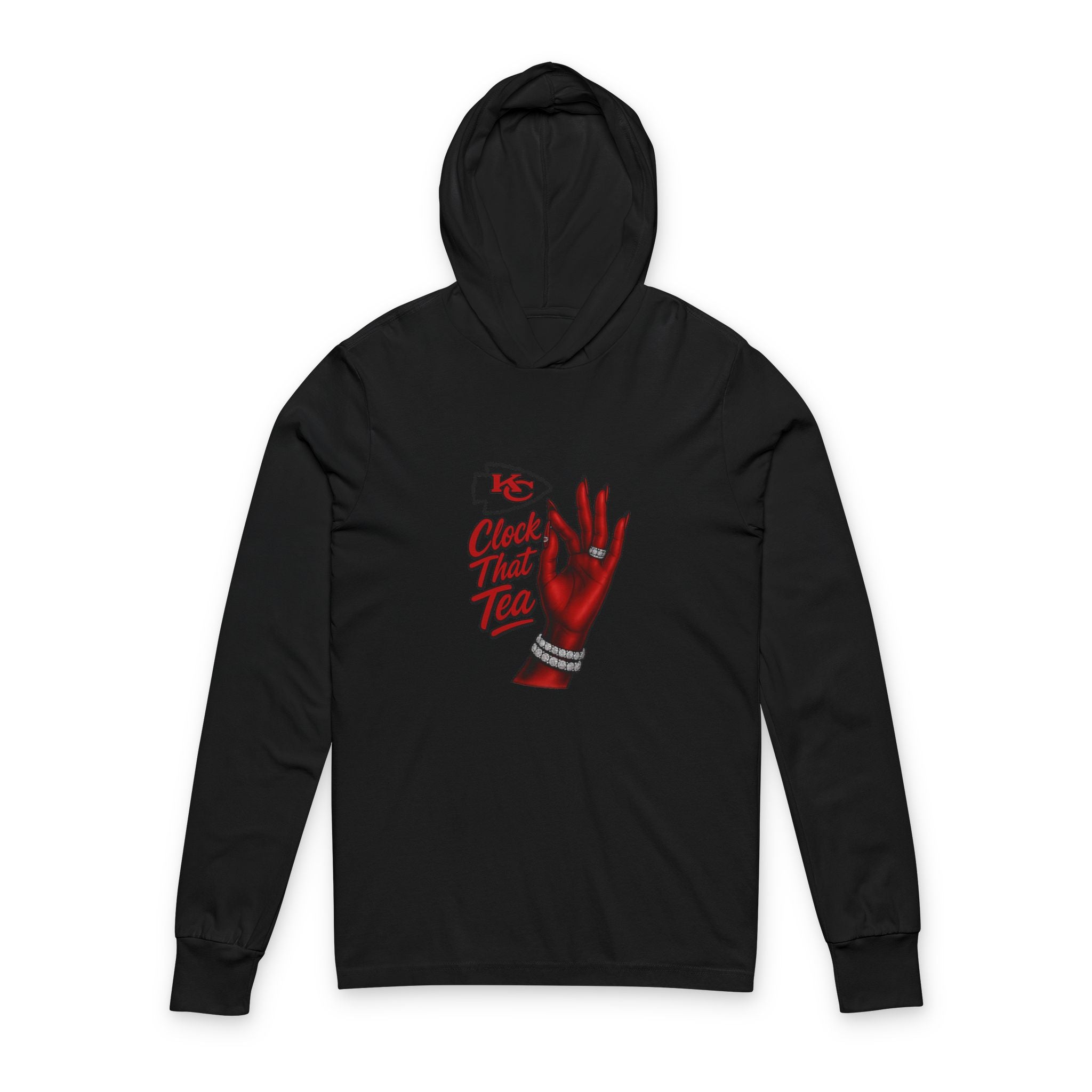Kansas City Fan Hoodie, Comfortable Long Sleeve