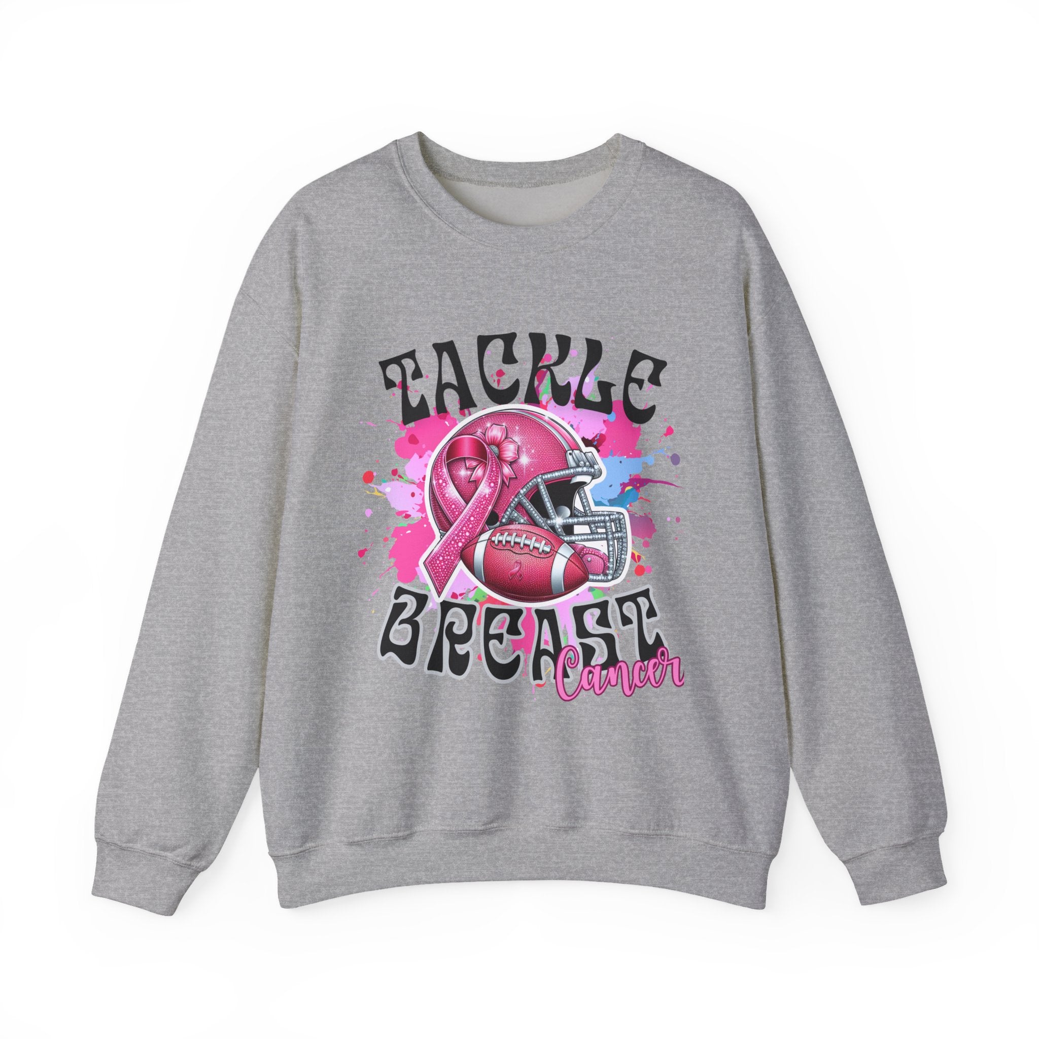 Tackle Breast Cancer-Crewneck