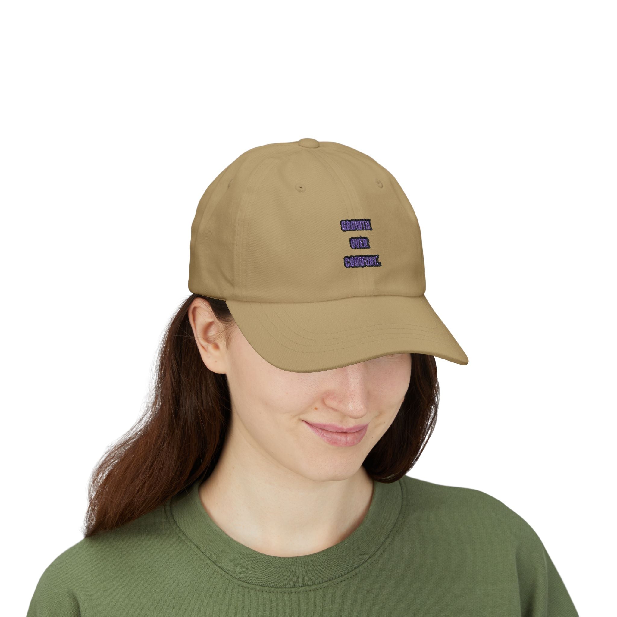 Growth Over Comfort- Unisex Hat