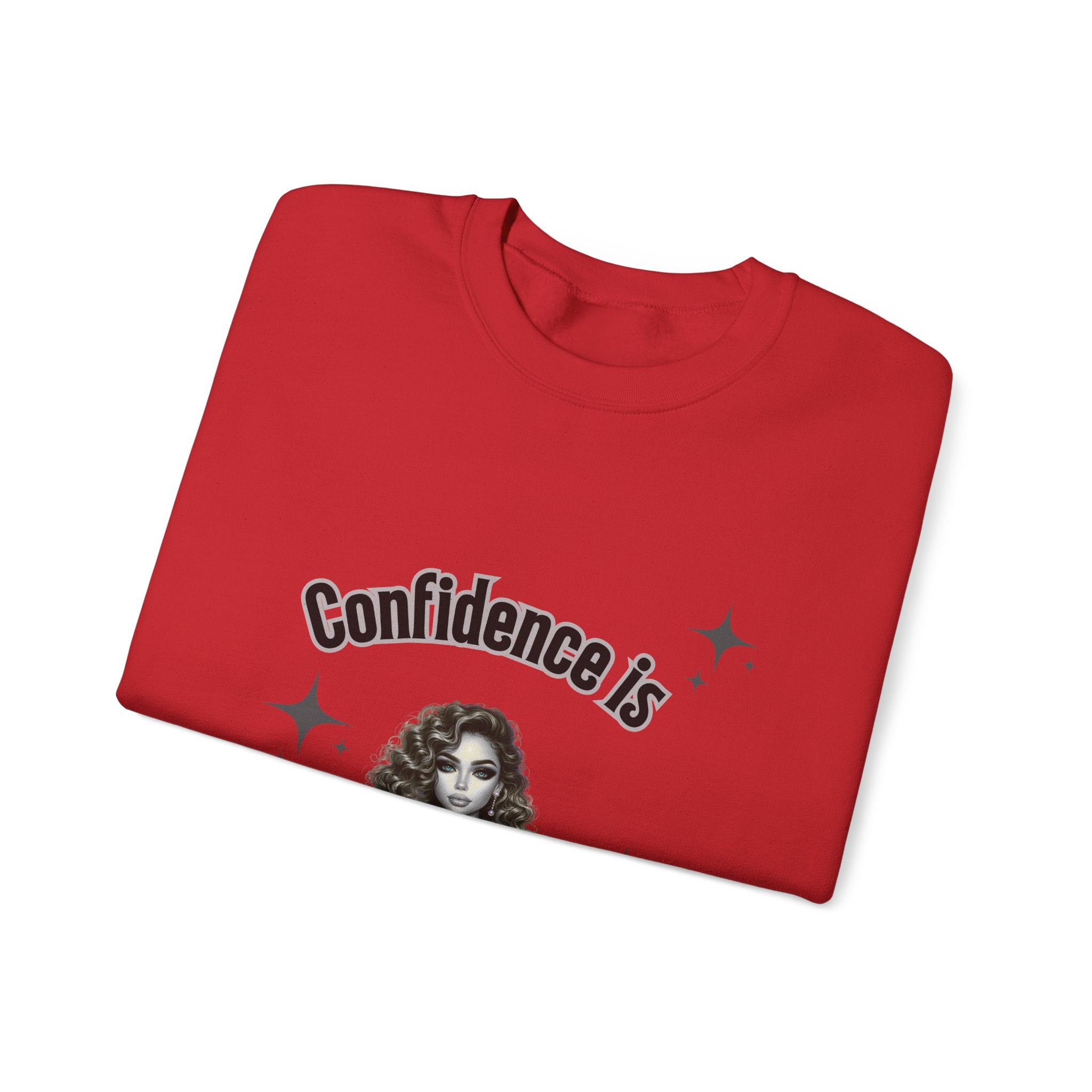 Confidence Is My Superpower Sweatshirt