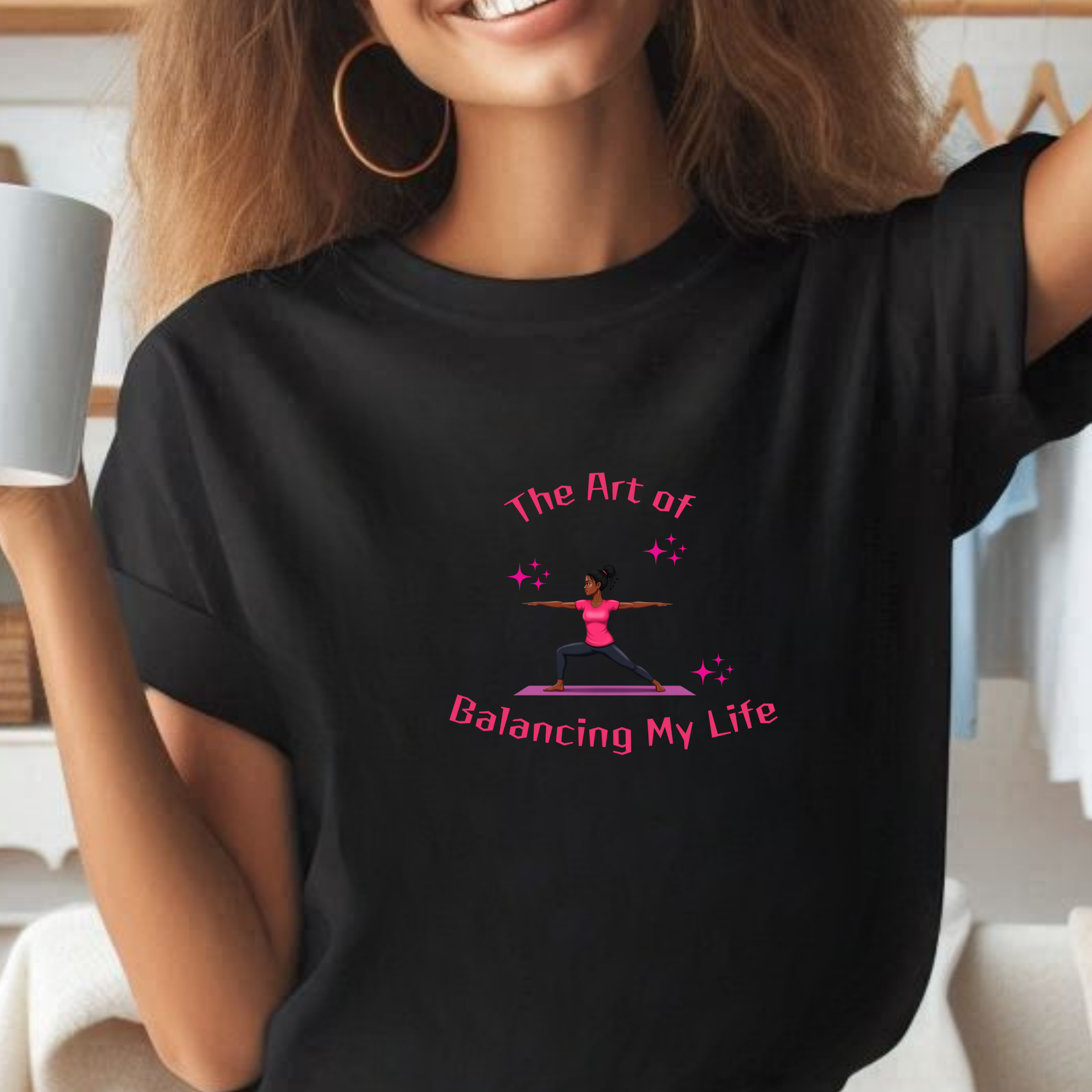Balancing Life T-Shirt