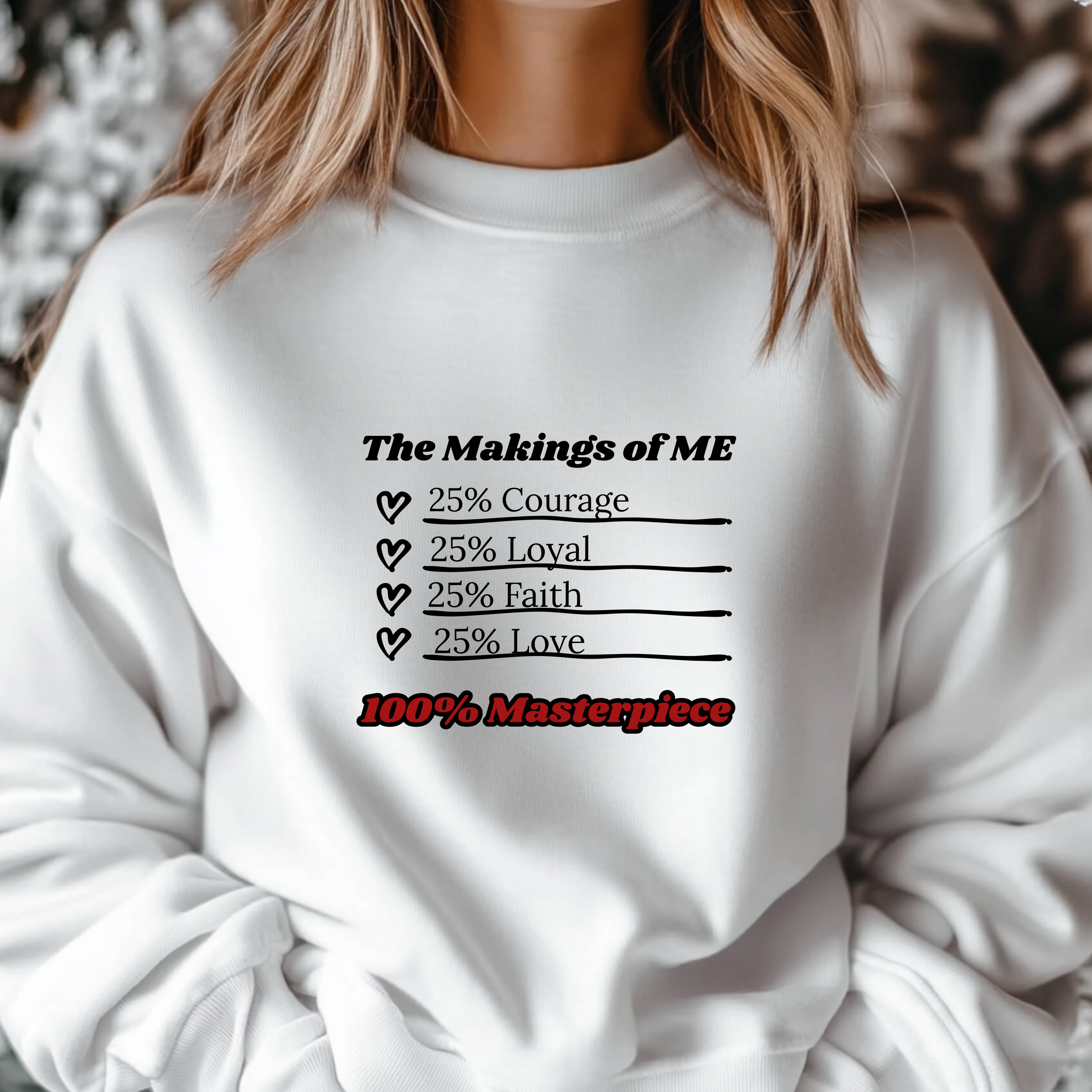 Makings of Me Unisex Crewneck
