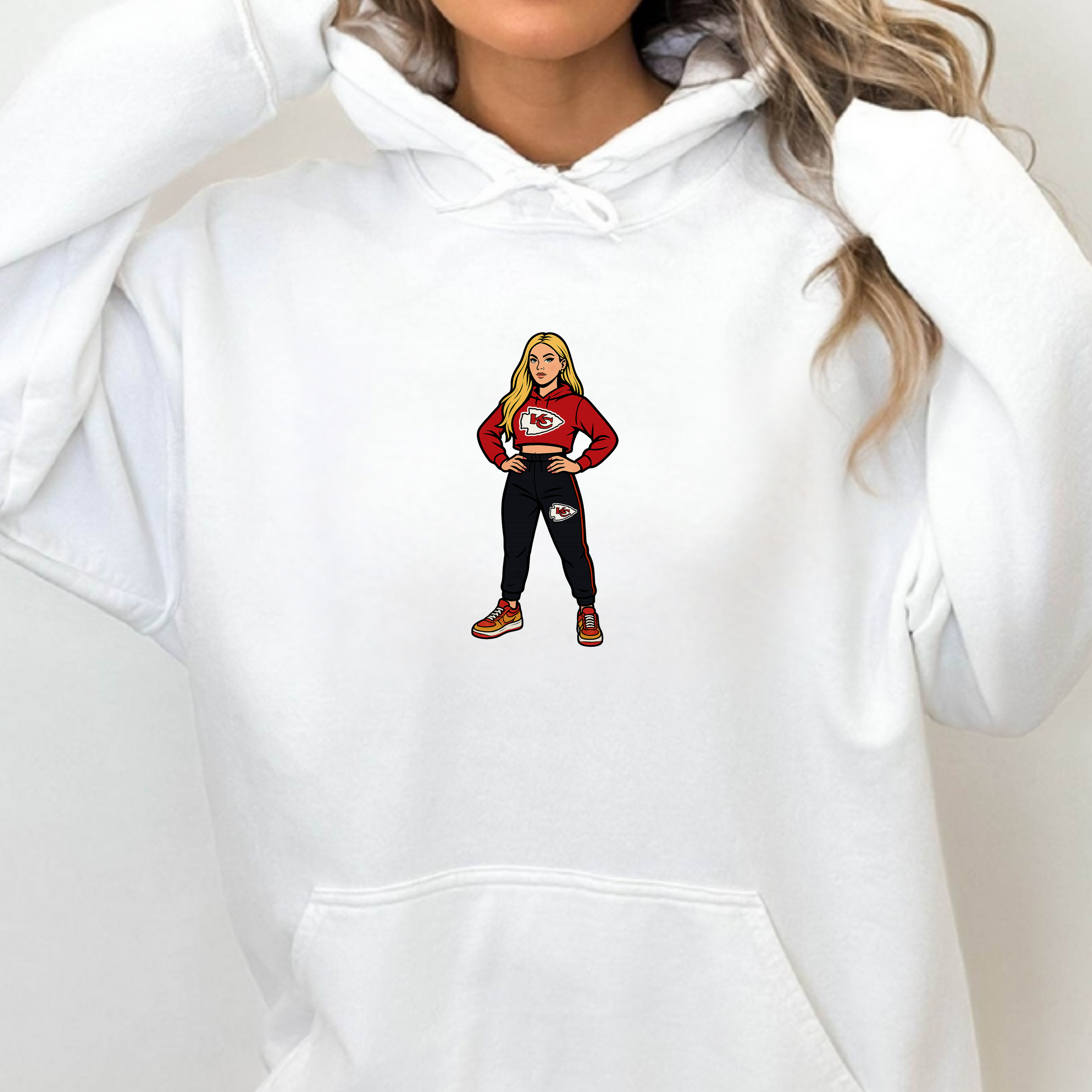 Chiefs Girl Hoodie