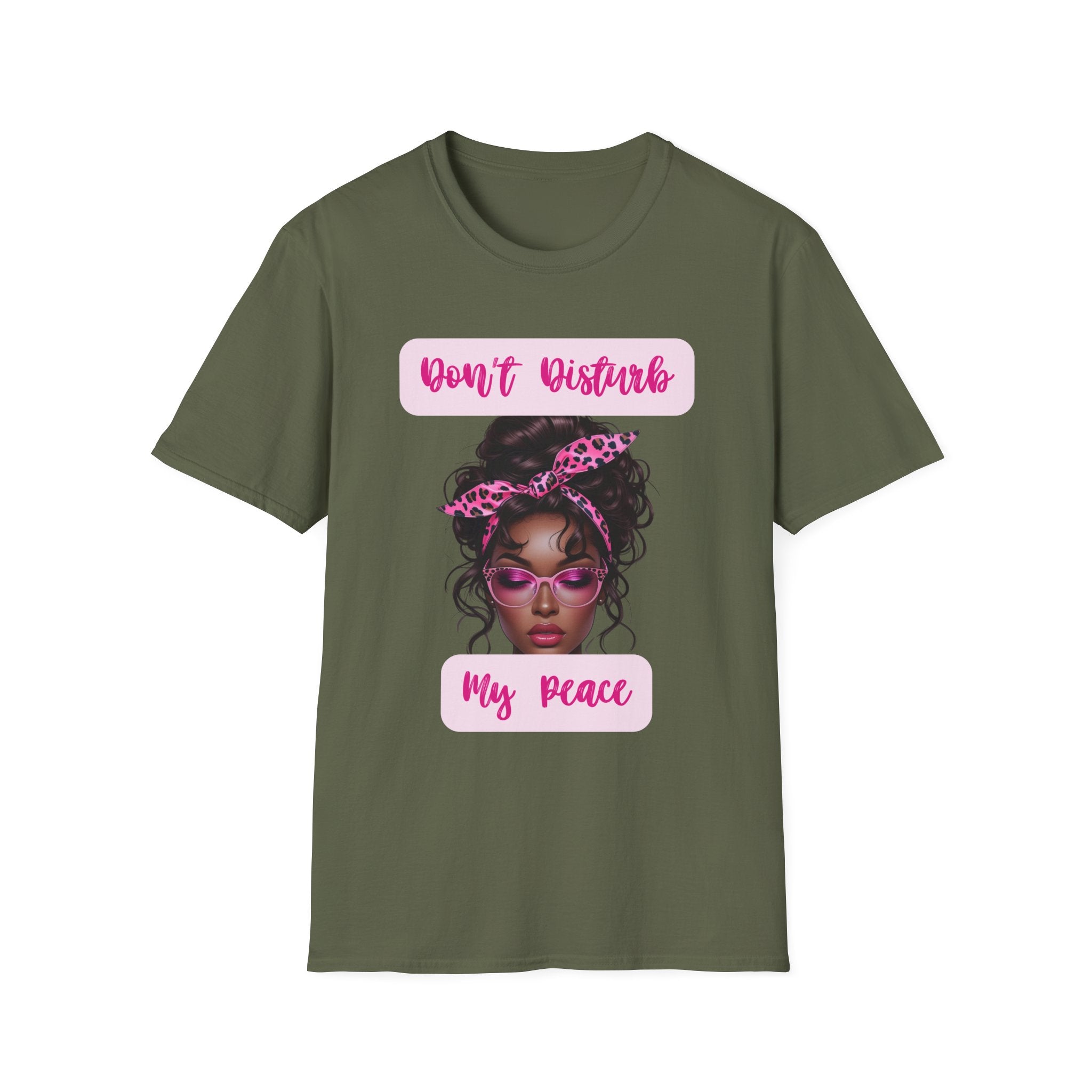 Don't Disturb My Peace - Chic Graphic Tee