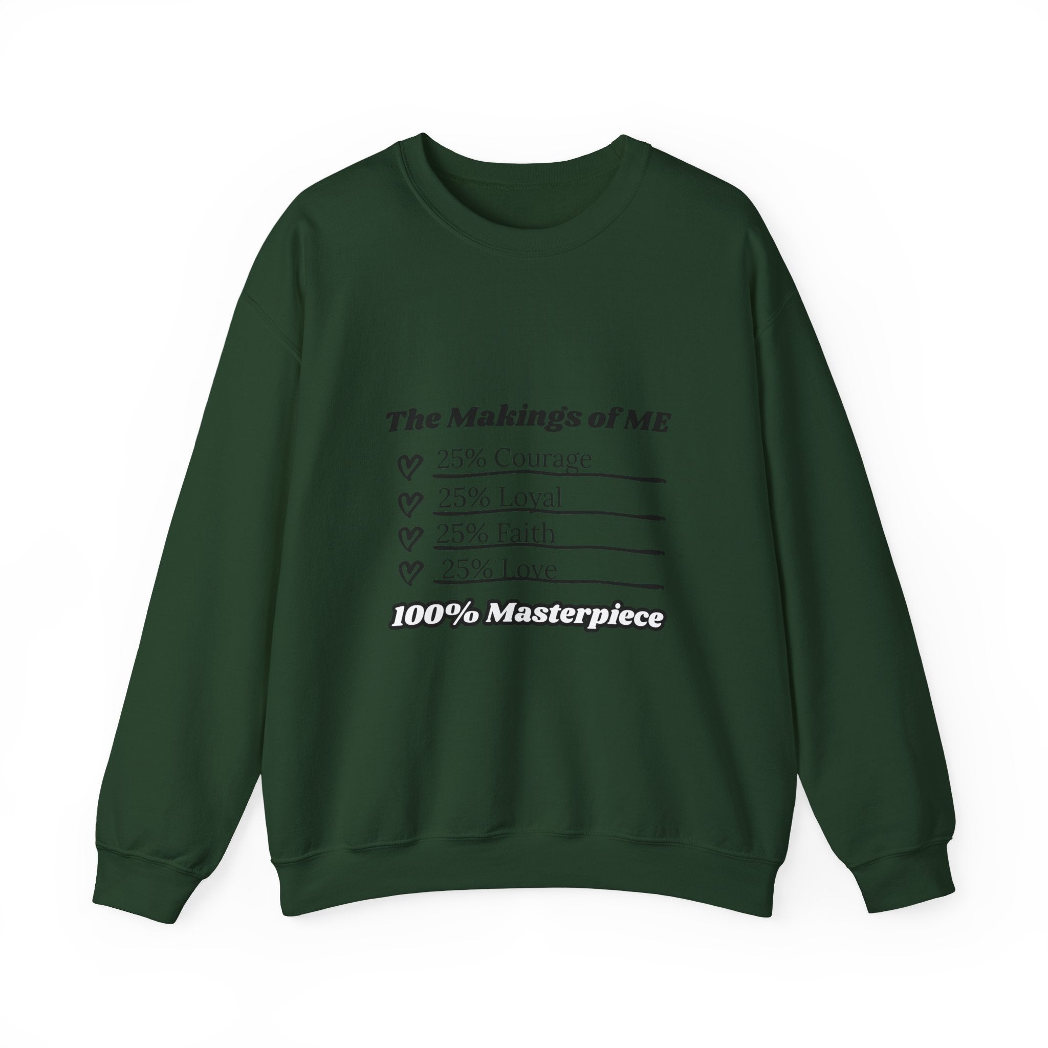 Makings of ME - Motivational Crewneck Sweatshirt