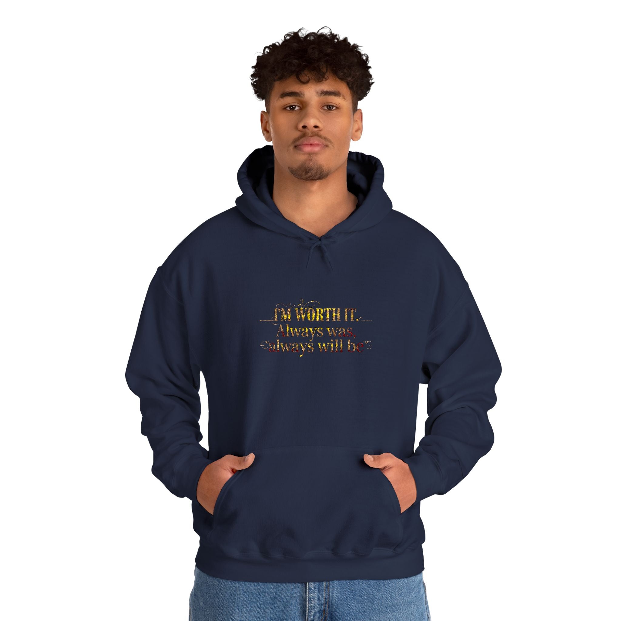 Worth IT  Hooded Sweatshirt