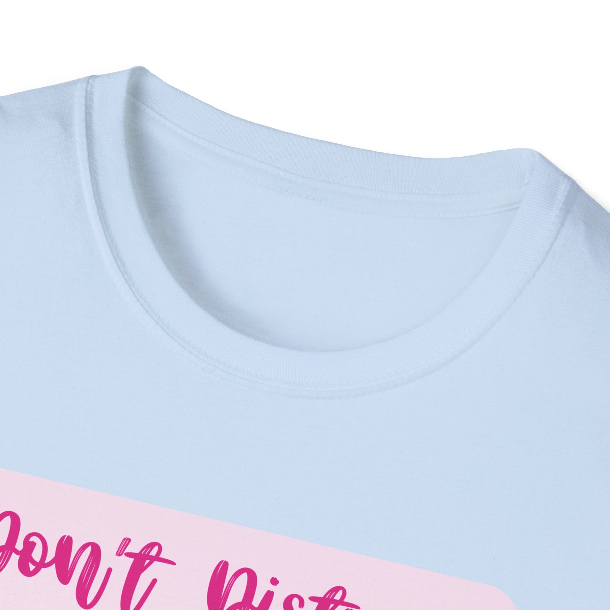 Don't Disturb My Peace - Chic Graphic Tee