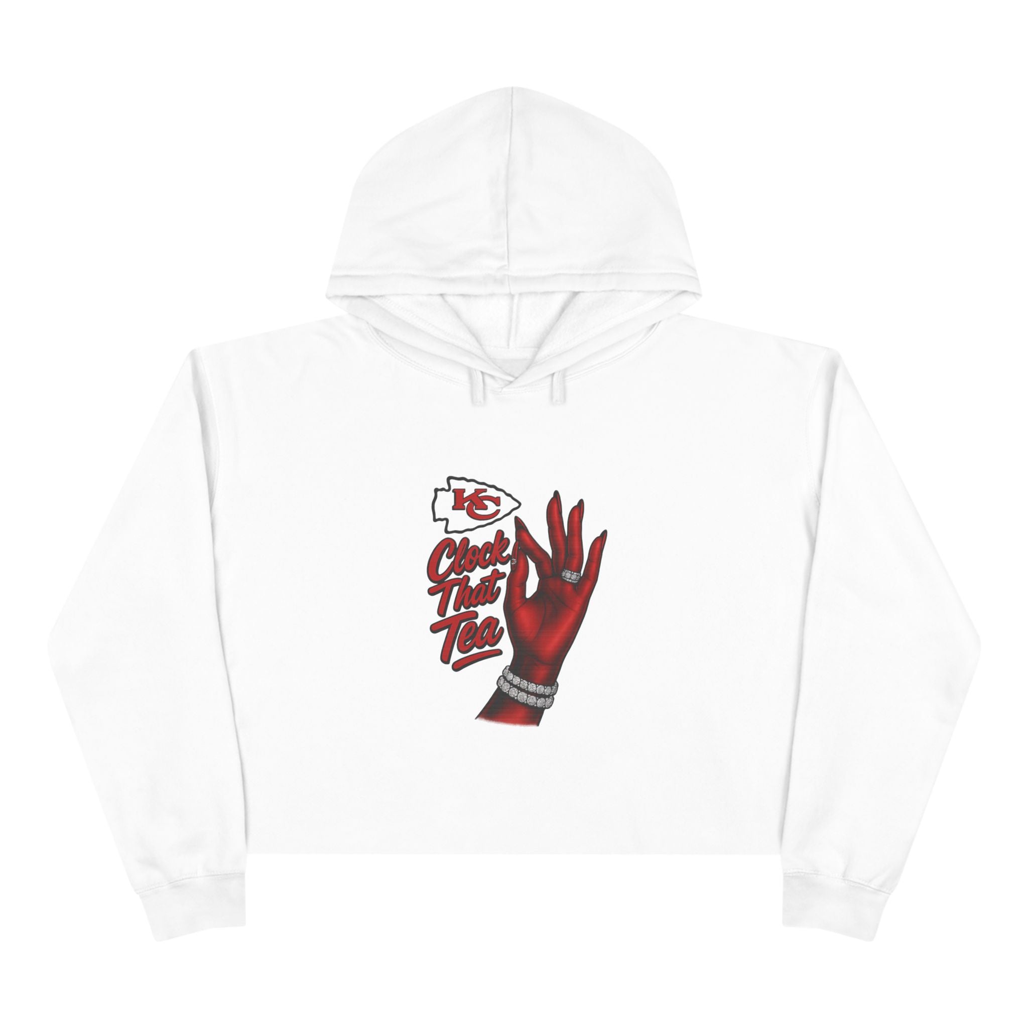 Clock That Tea Crop Hoodie Kansas City Chief