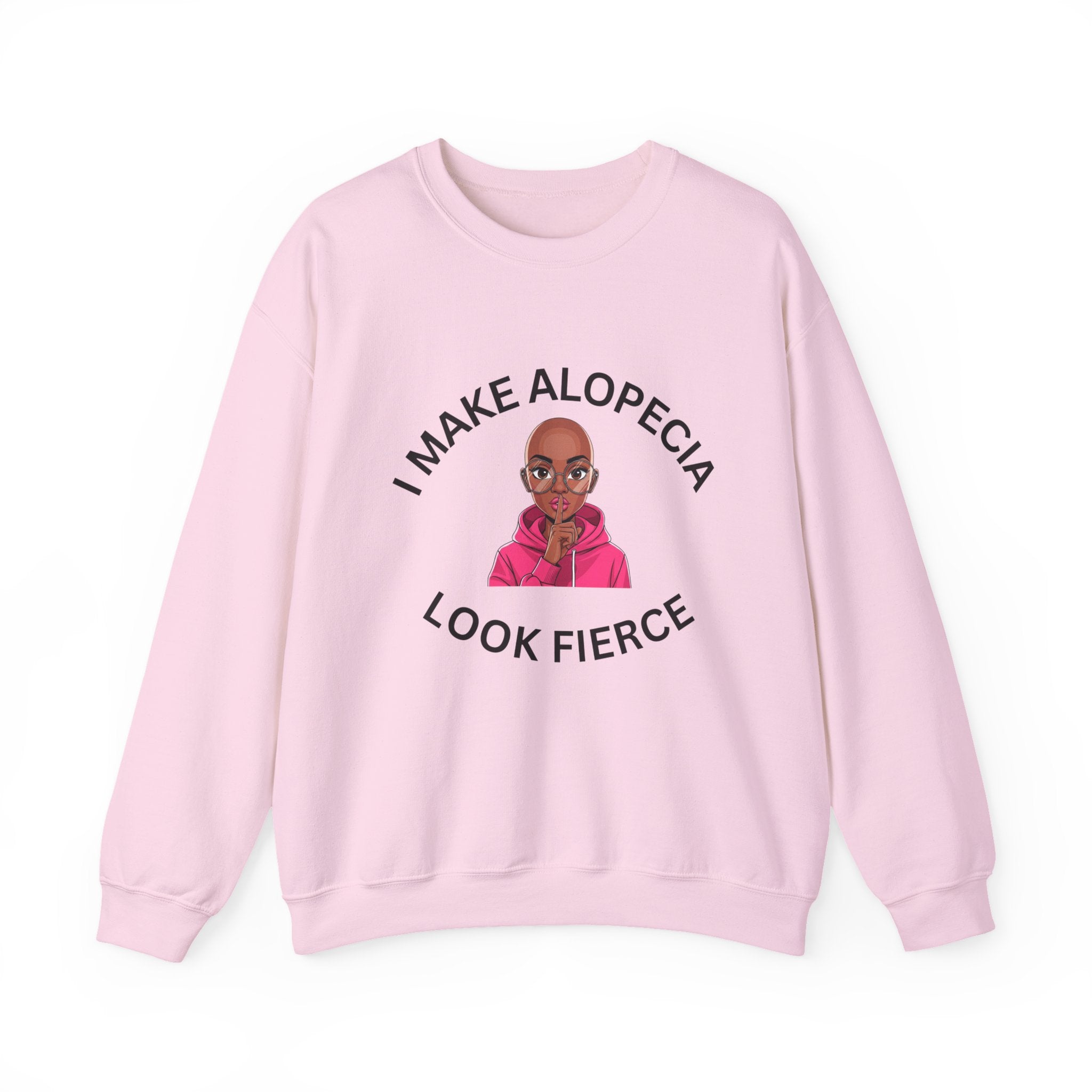 Alopecia Awareness Crewneck Sweatshirt