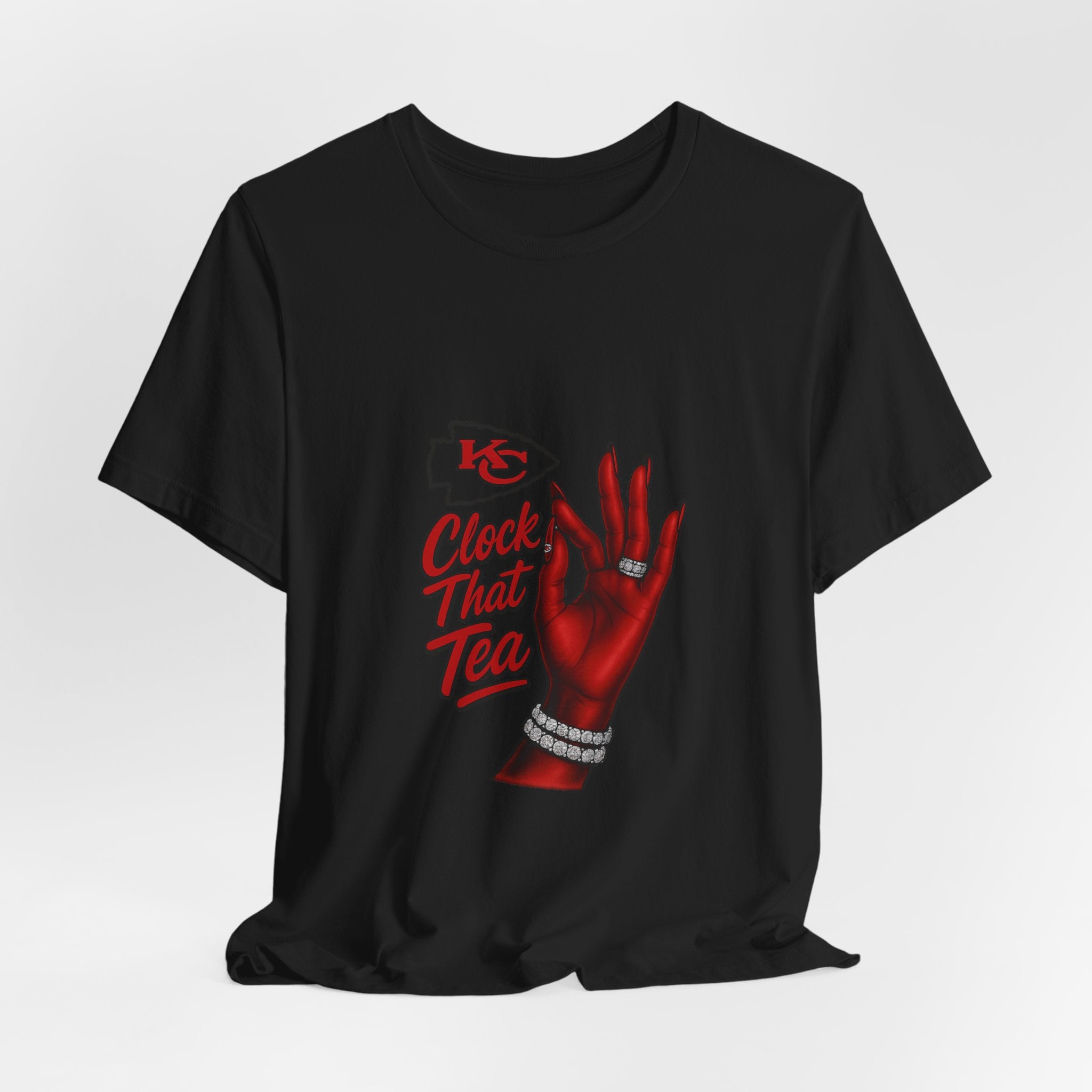 Bougie Clock That Tea - Chief Shirt