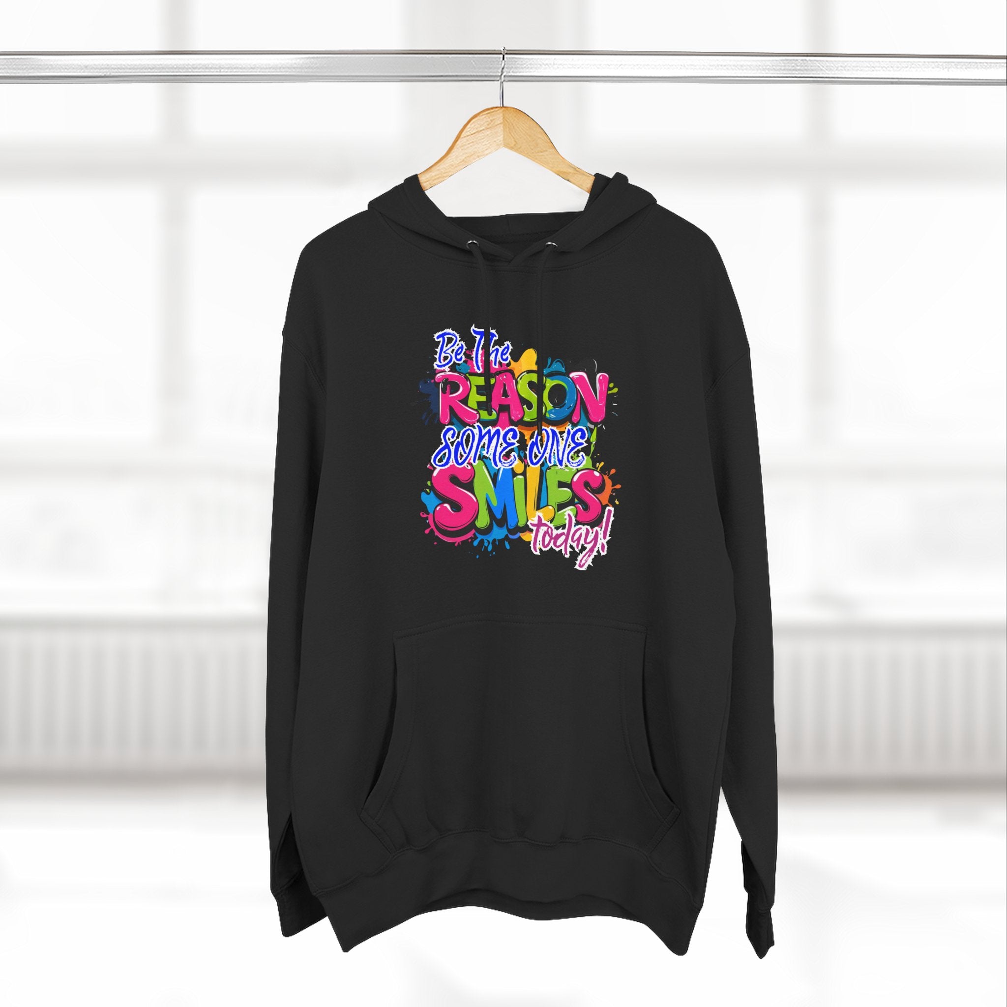 Bring Some Smiles Today! | Fleece Sweatshirt