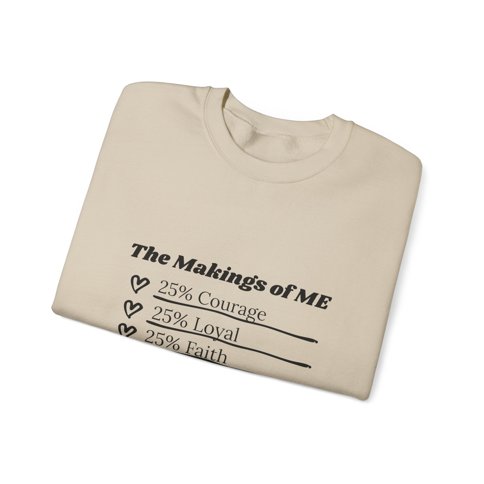 Makings of Me Unisex Crewneck