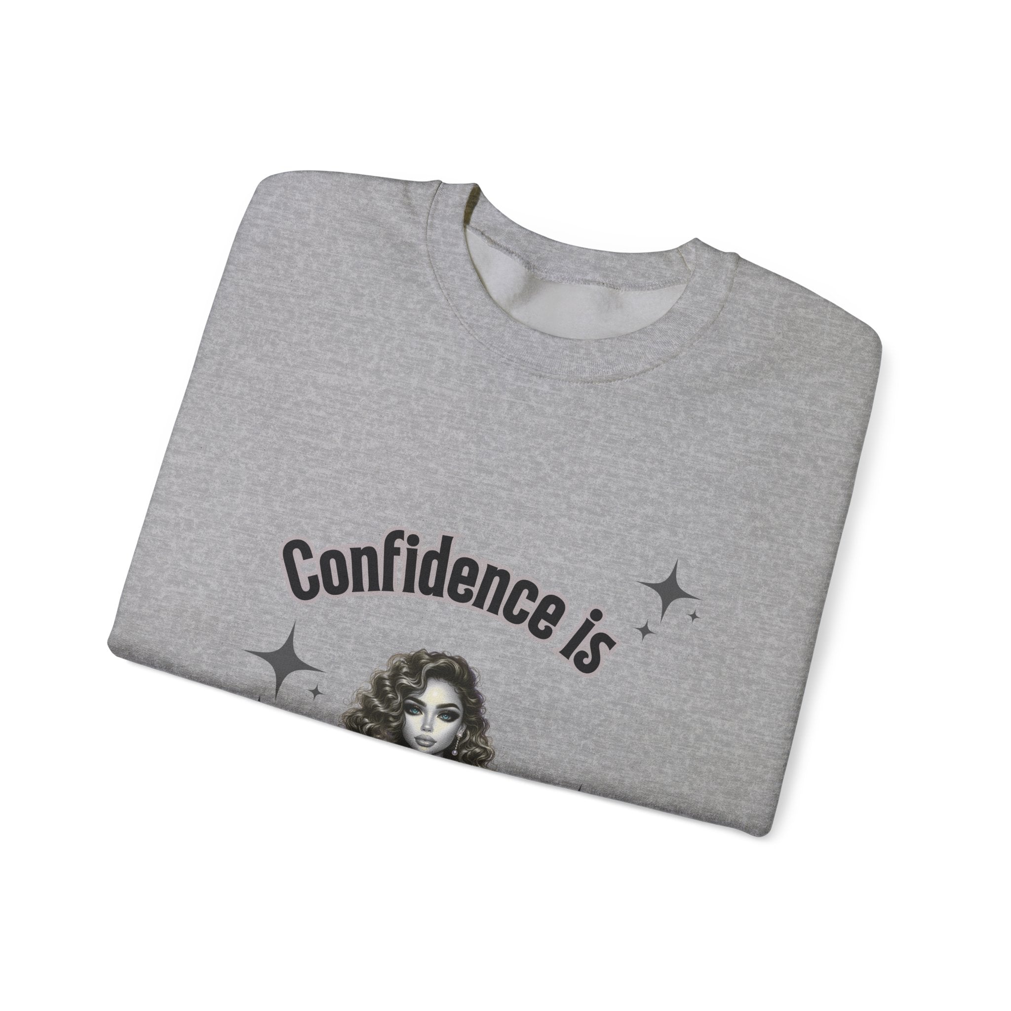 Confidence Is My Superpower Sweatshirt