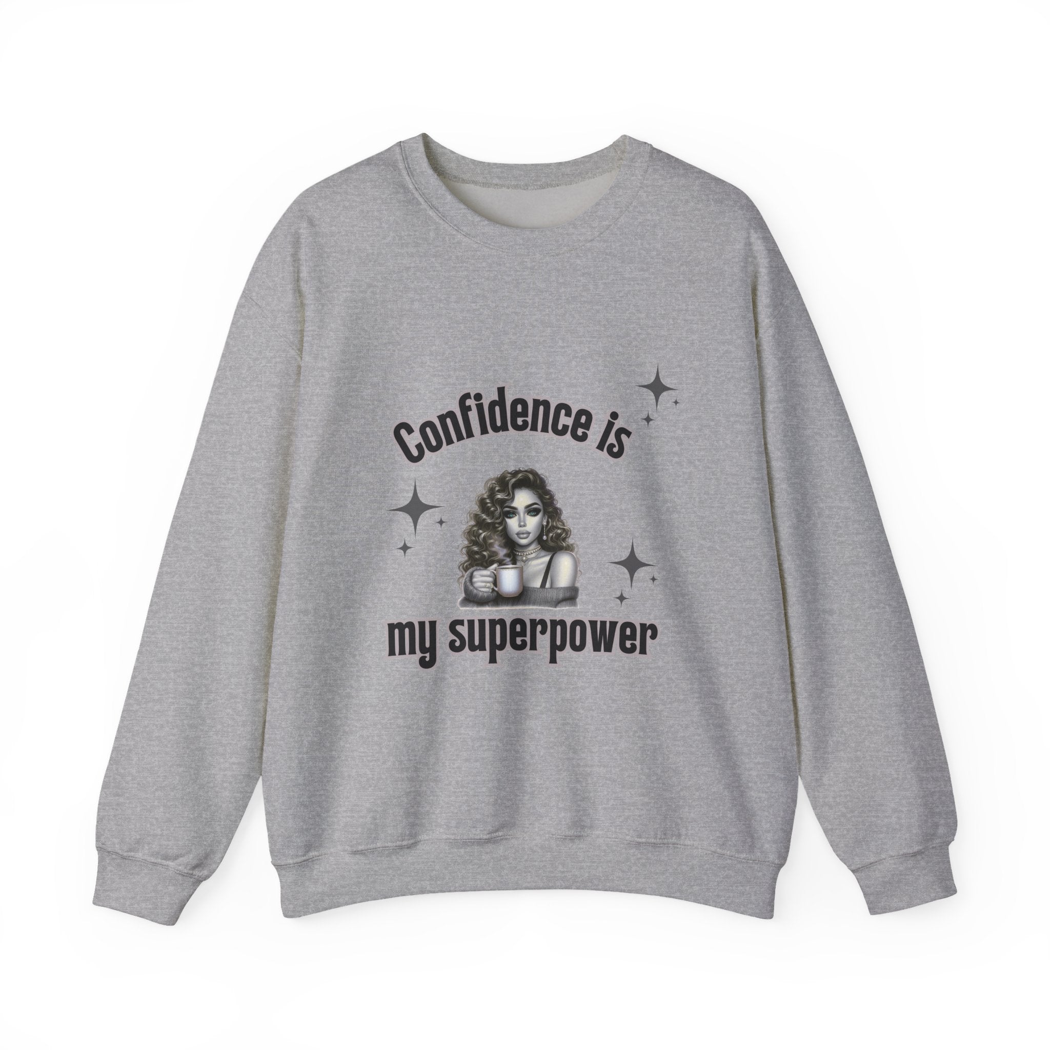 Confidence Is My Superpower Sweatshirt