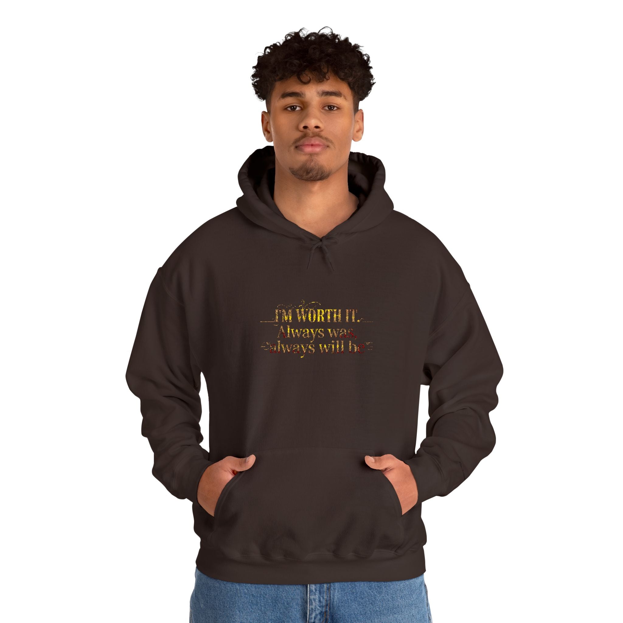Worth IT  Hooded Sweatshirt