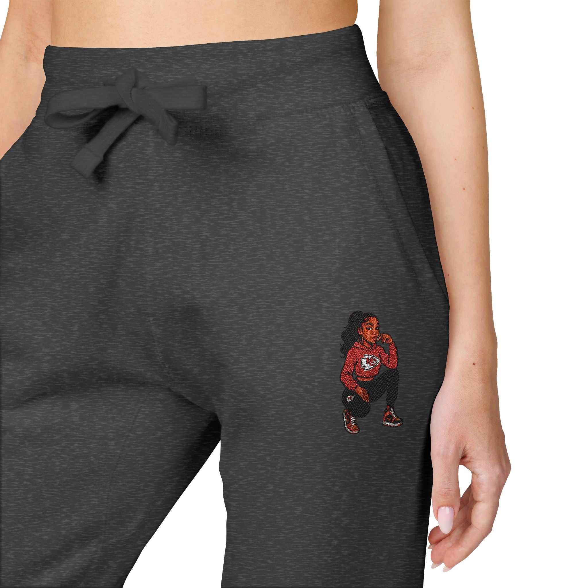 Cozy Chiefs Girl Unisex Sweatpants