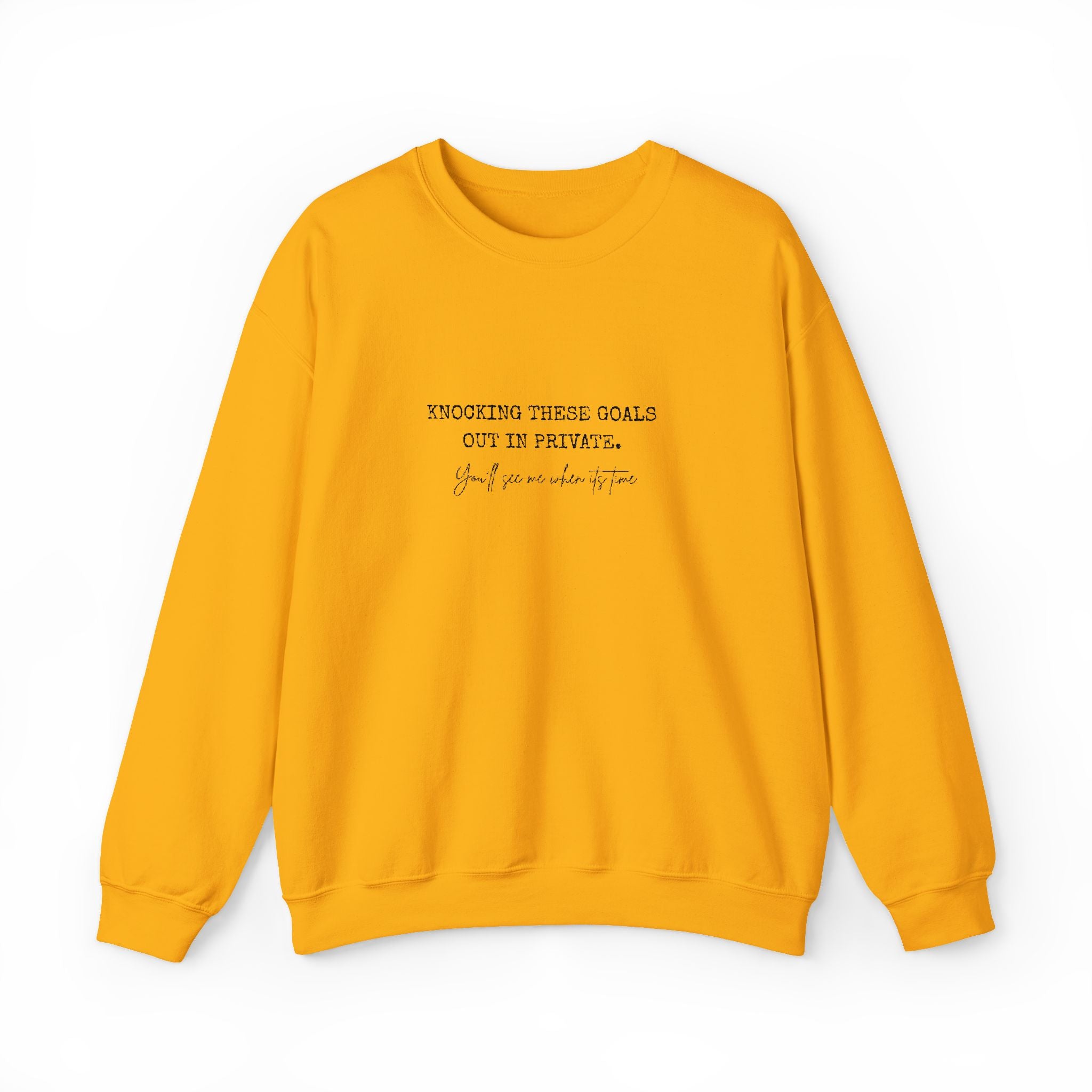 Knocking Goals Out Sweatshirt