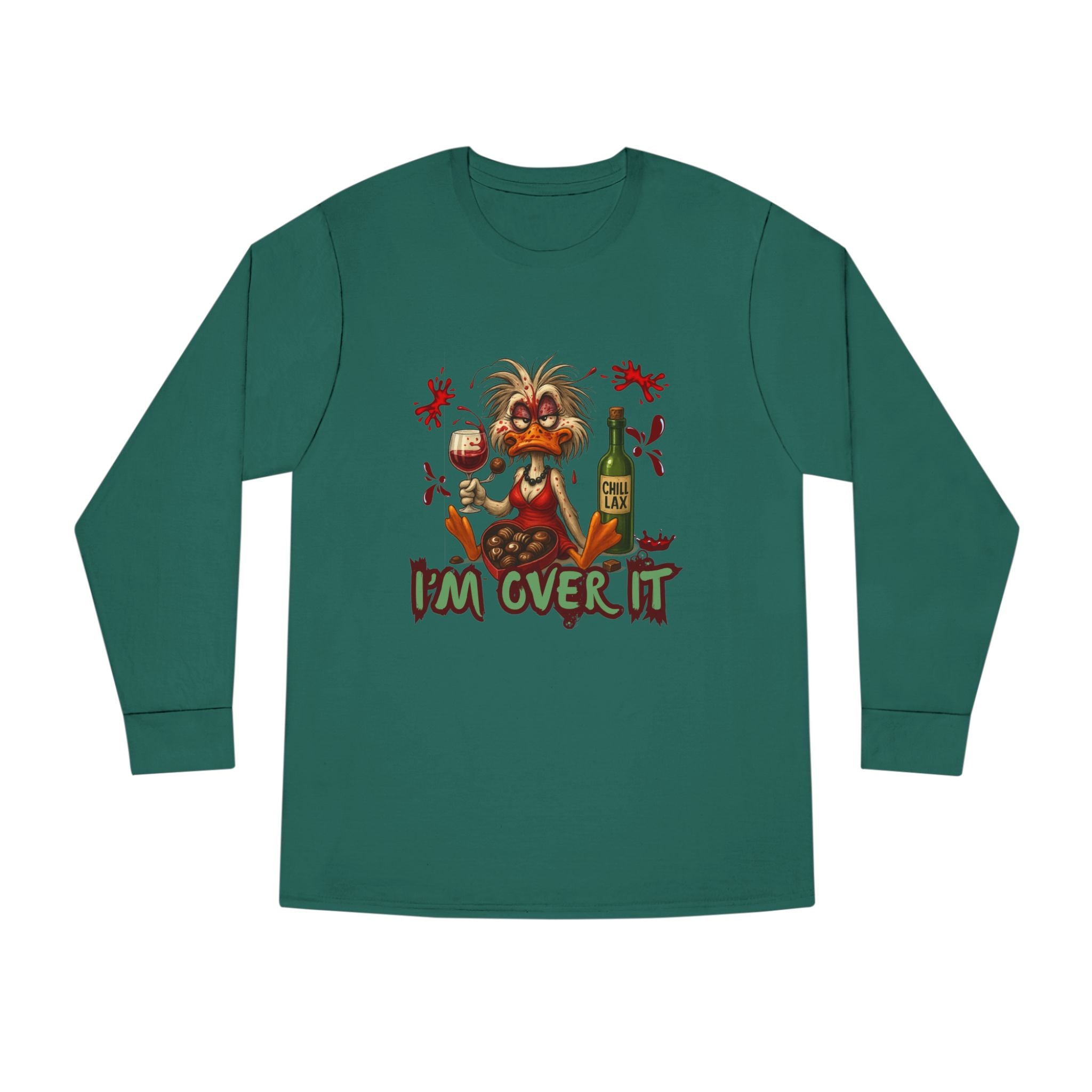 I'm Over It-Inspired Long Sleeve Tee